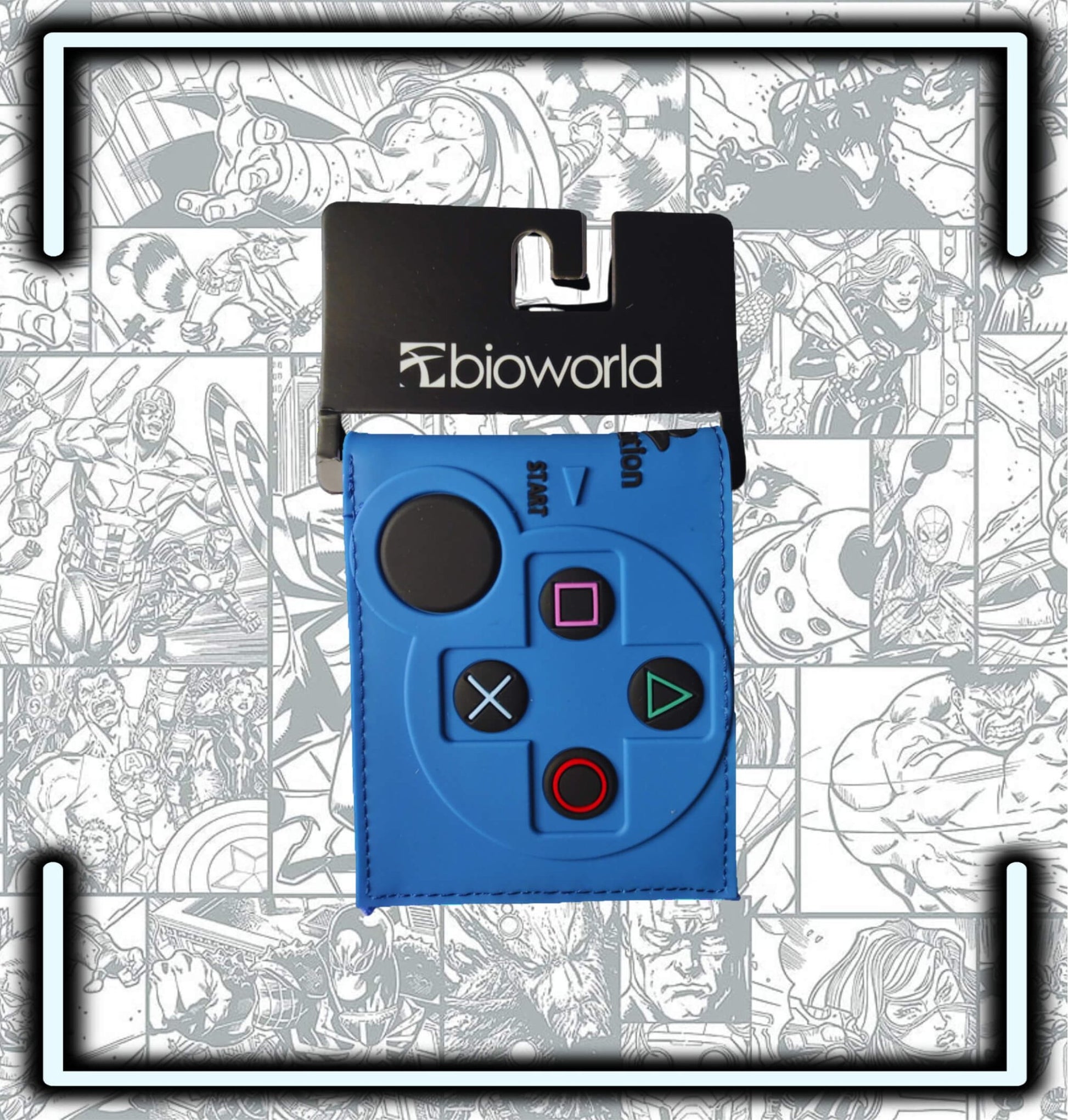 Billetera Play Station Bioworld - Comics Store Colombia