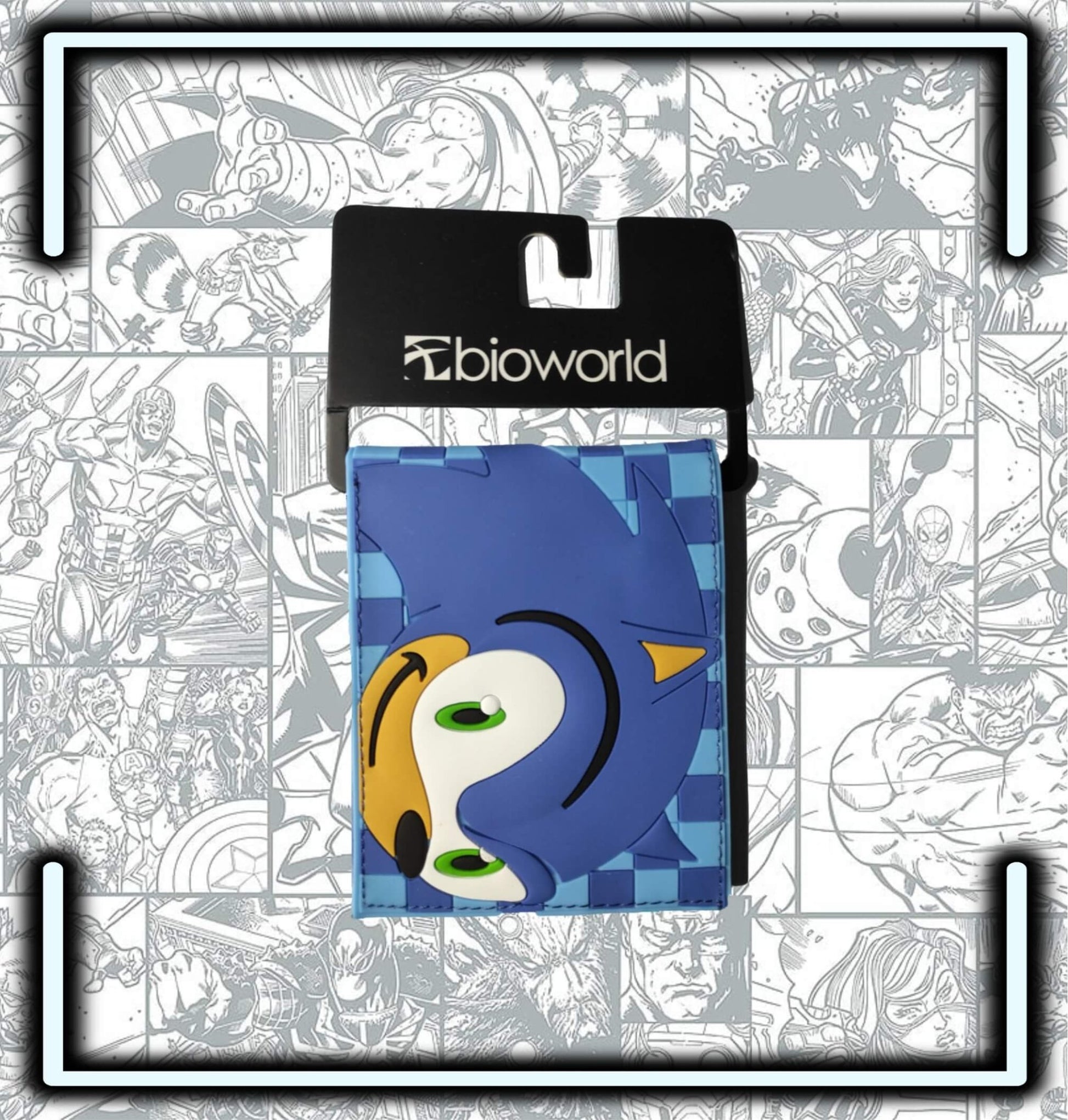 Billetera Sonic Bioworld - Comics Store Colombia