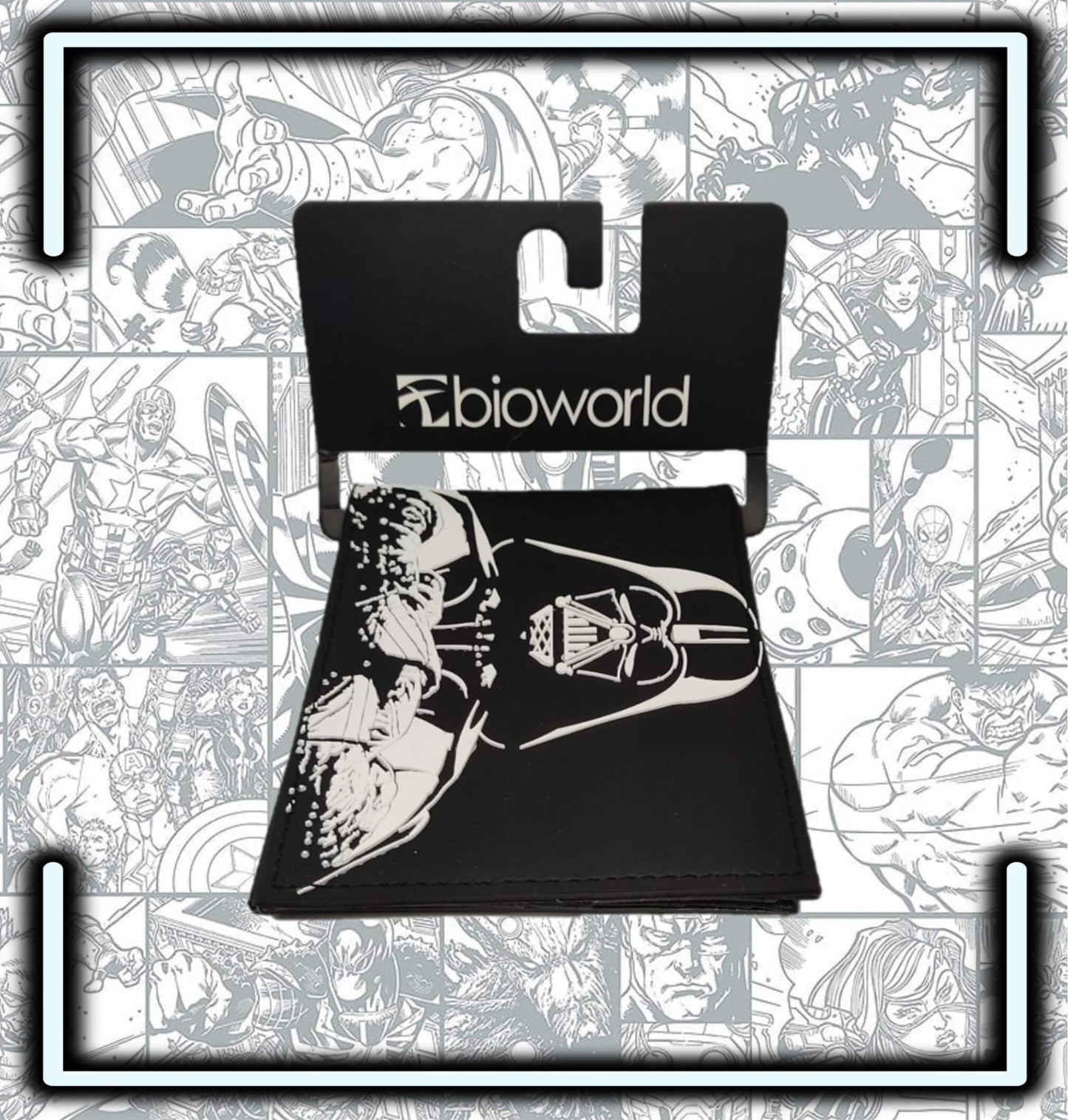 Billetera Star Wars Darth Vader Bioworld - Comics Store Colombia