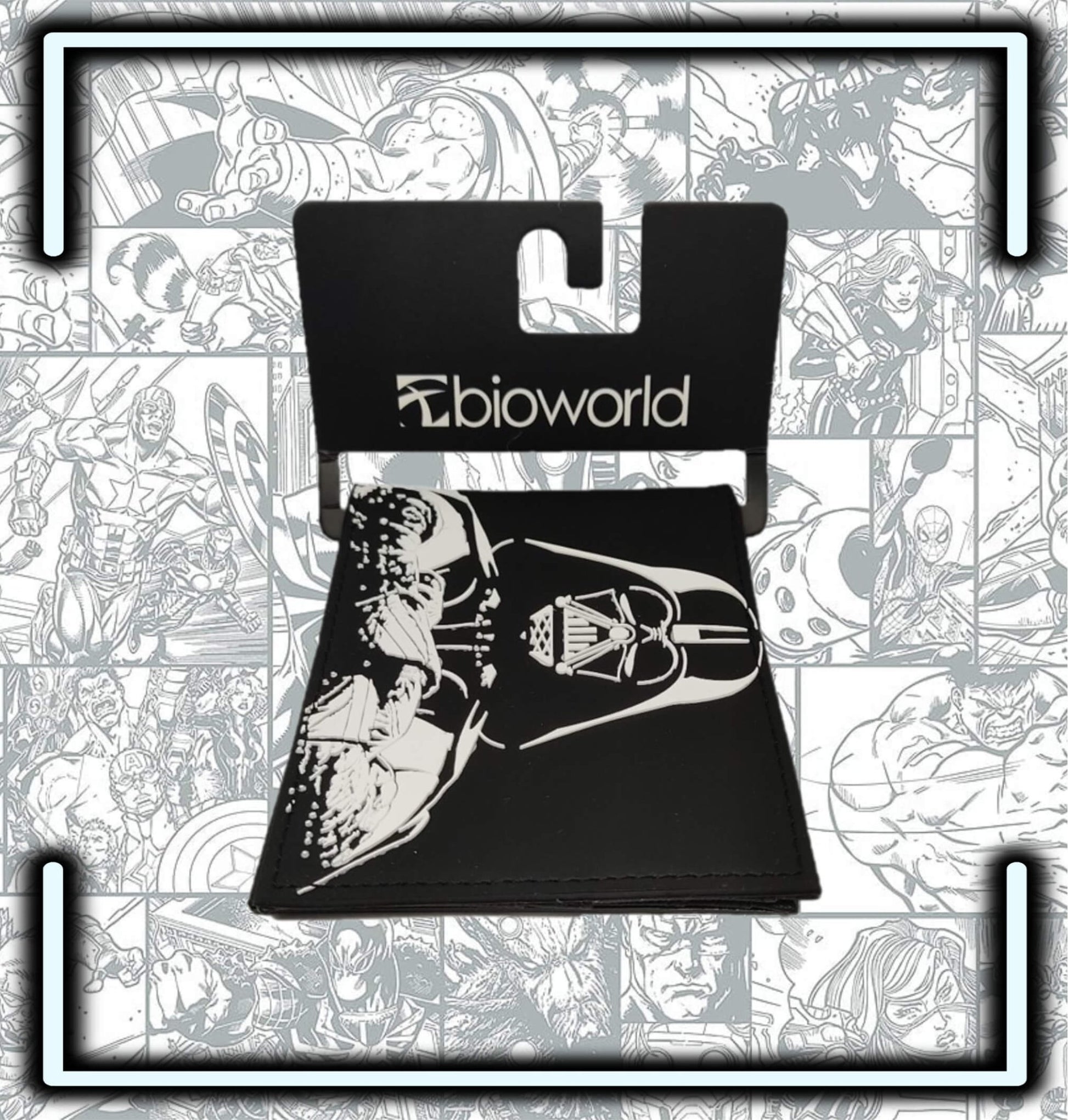 Billetera Star Wars Darth Vader Bioworld - Comics Store Colombia