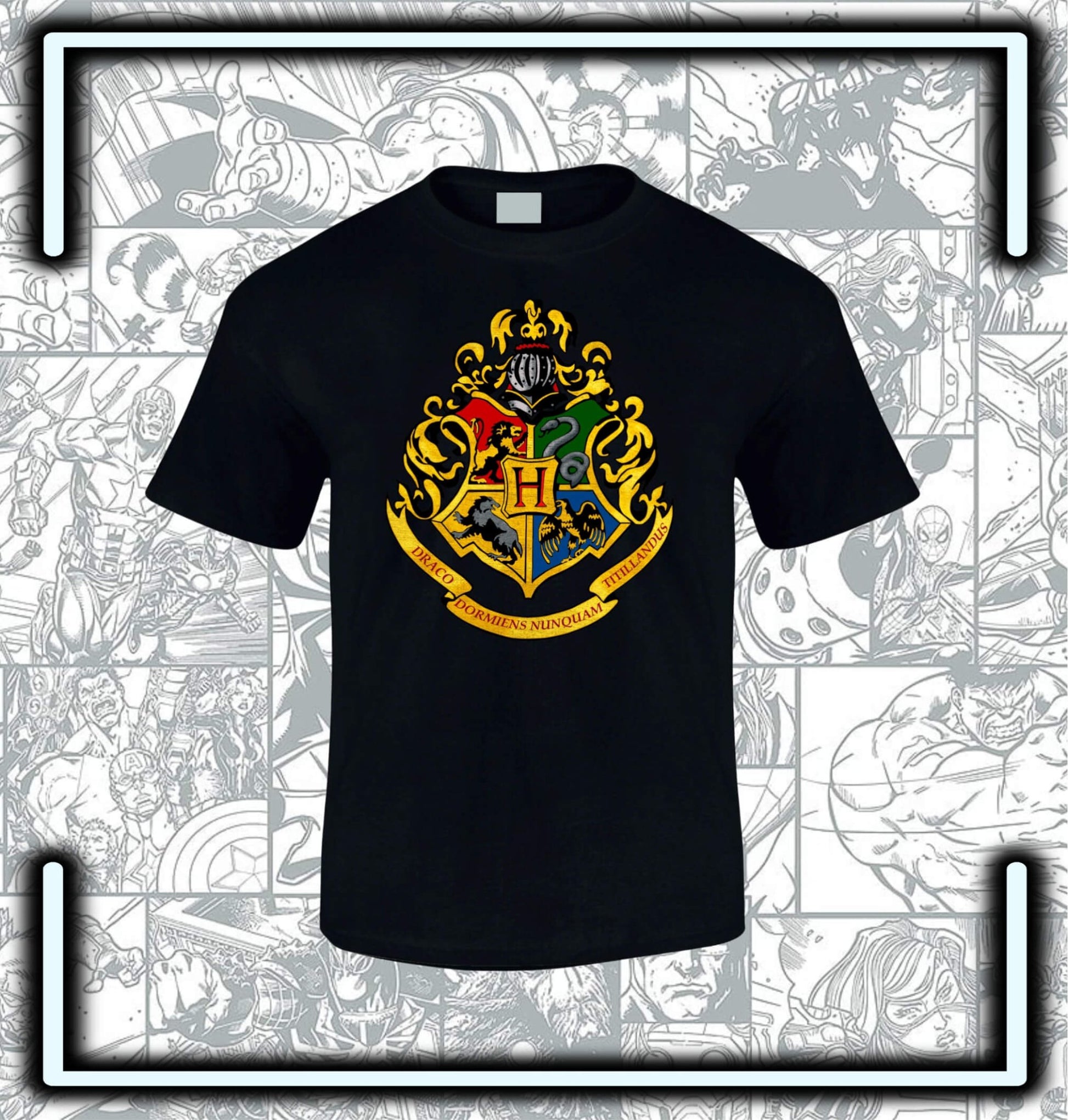 Camiseta Harry Potter - Comics Store Colombia