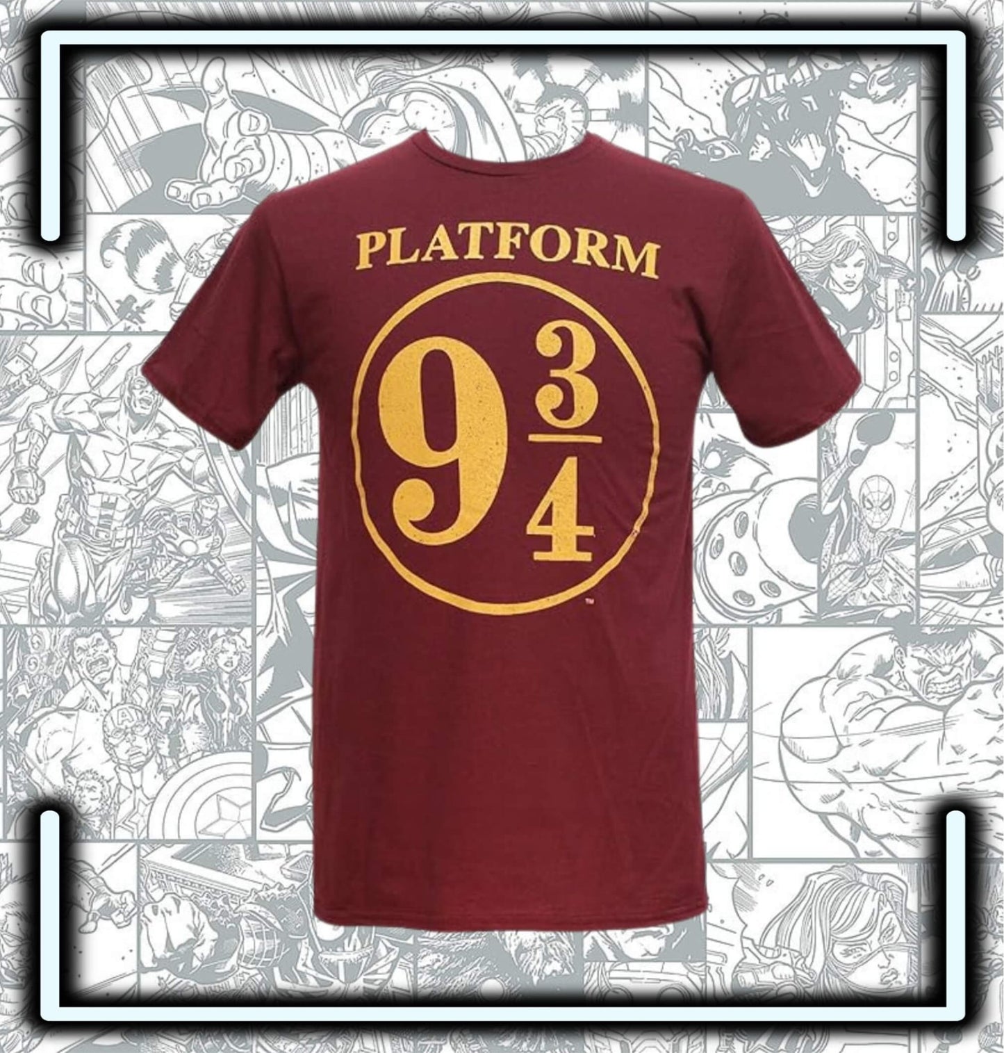 Camiseta Harry Potter Plataform 9 3/4 - Comics Store Colombia
