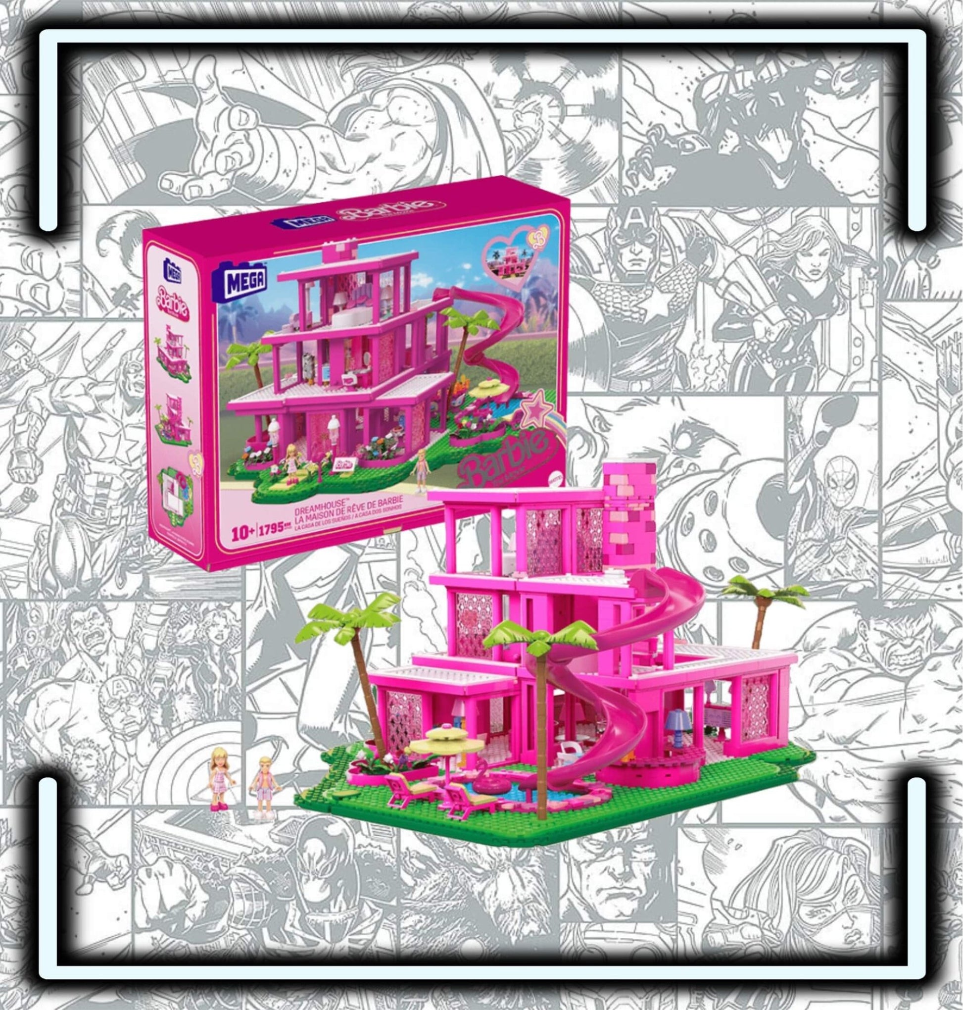 Casa Barbie Bloques De Armar - Comics Store Colombia