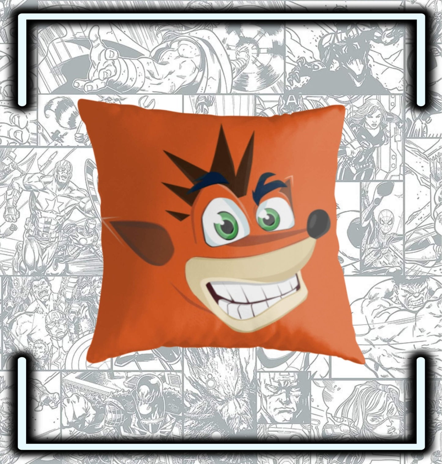 Cojin Crash - Comics Store Colombia