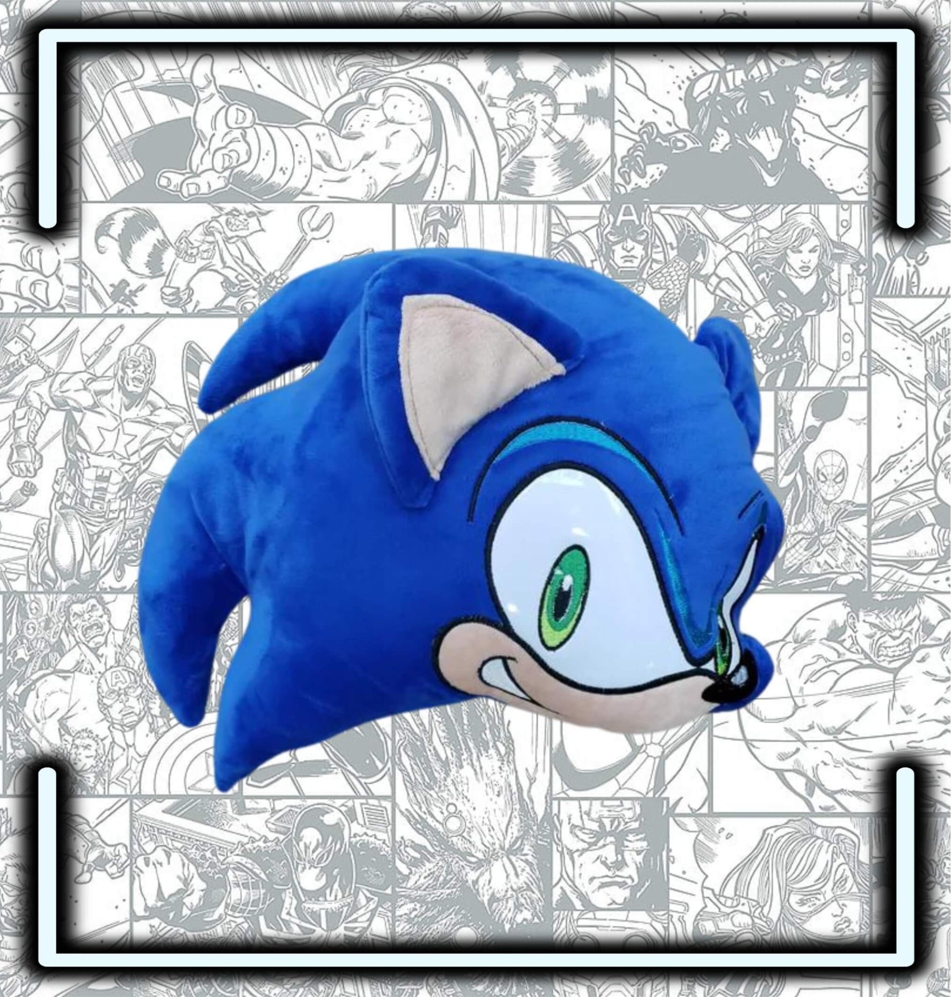 Cojin Sonic Gamers - Comics Store Colombia