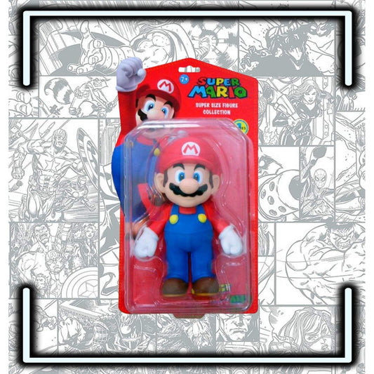 Figura Blister Mario Bros Grande - Comics Store Colombia