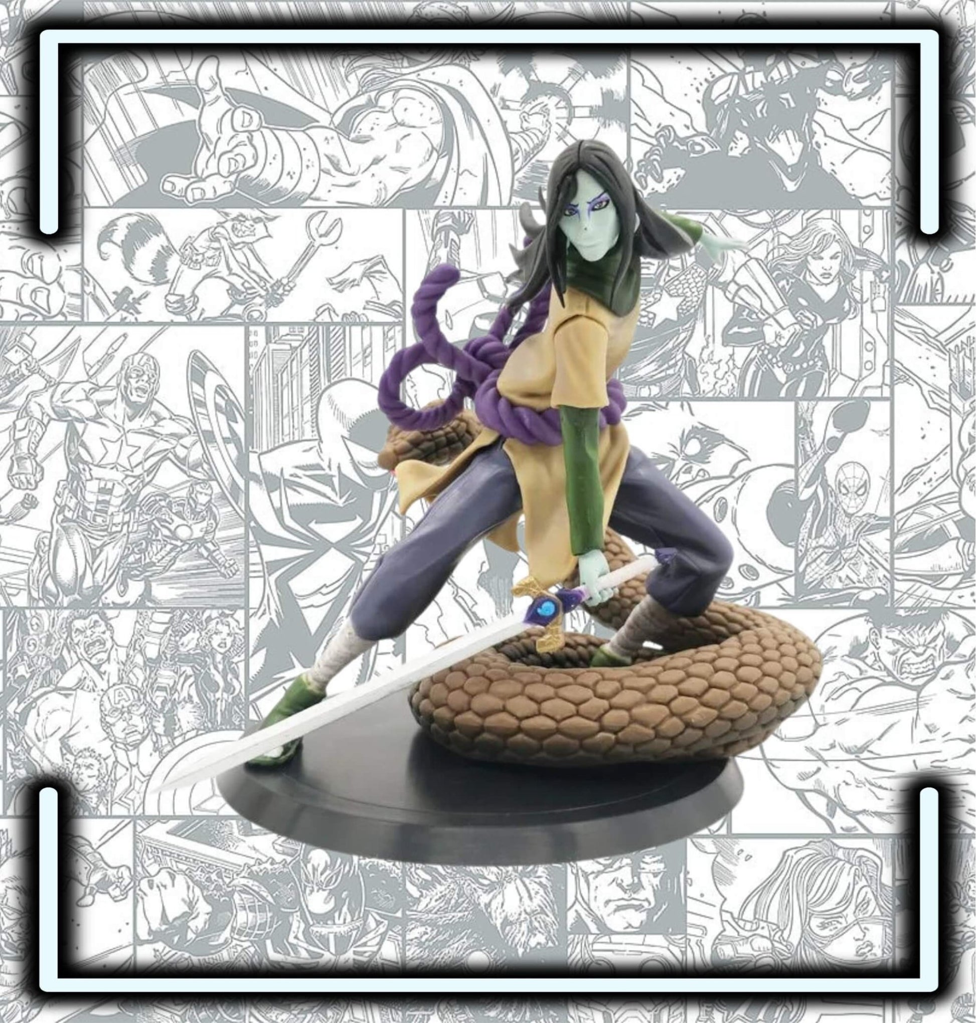 Figura Coleccionable Naruto Orochimaru - Comics Store Colombia