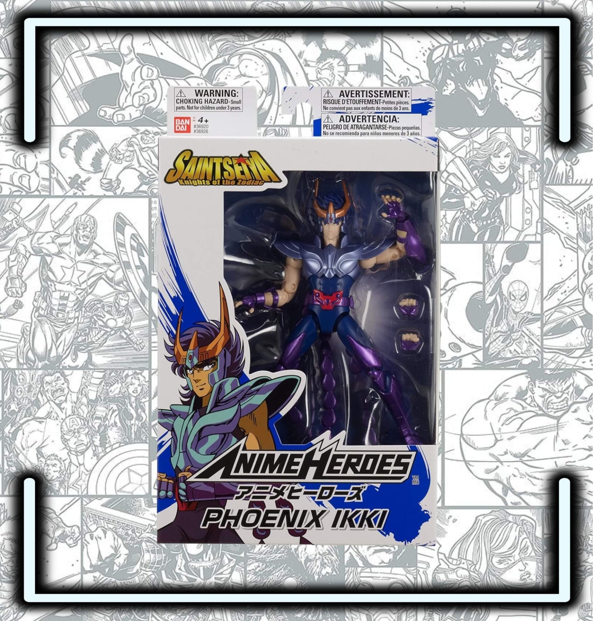 Figura Fenix Ikki - Comics Store Colombia