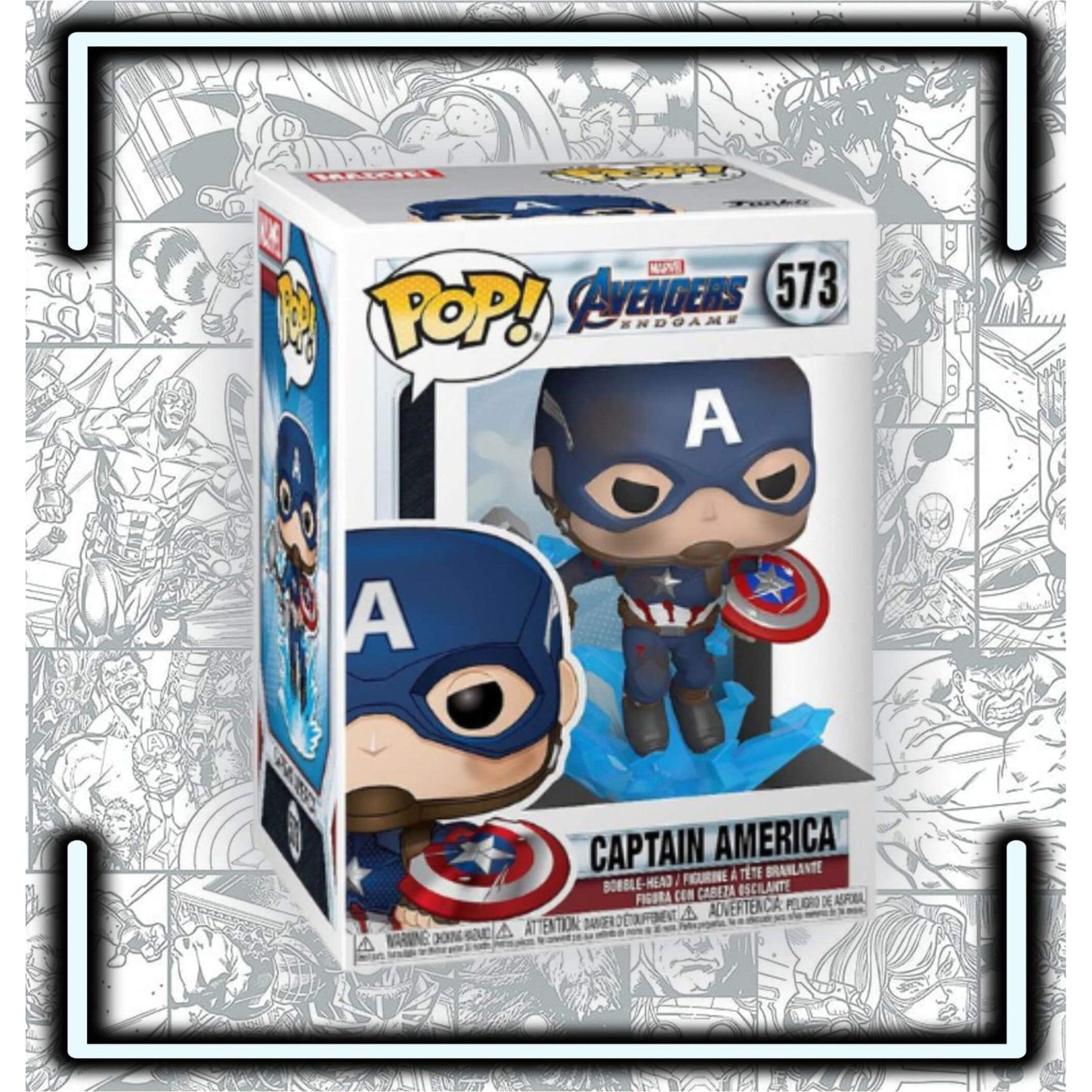 Figura Funko Capitan America # 573 - Comics Store Colombia
