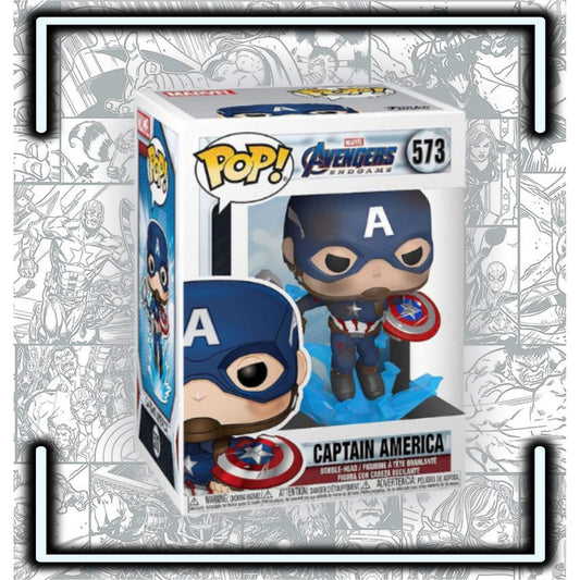 Figura Funko Capitan America # 573 - Comics Store Colombia