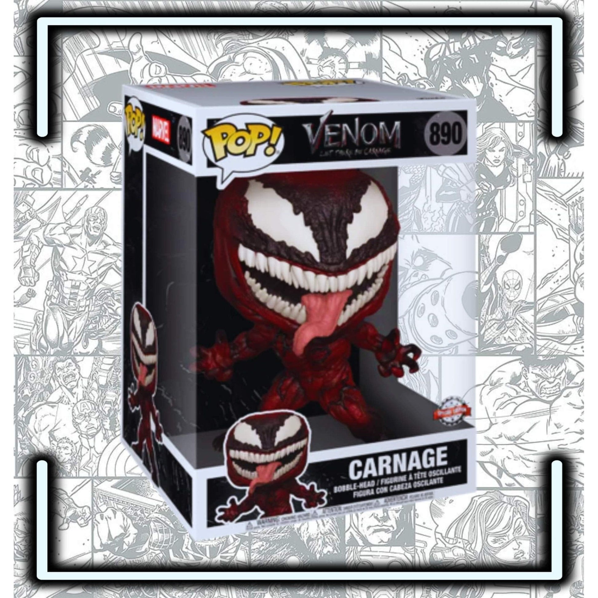 Figura Funko Carnage #889 - Comics Store Colombia