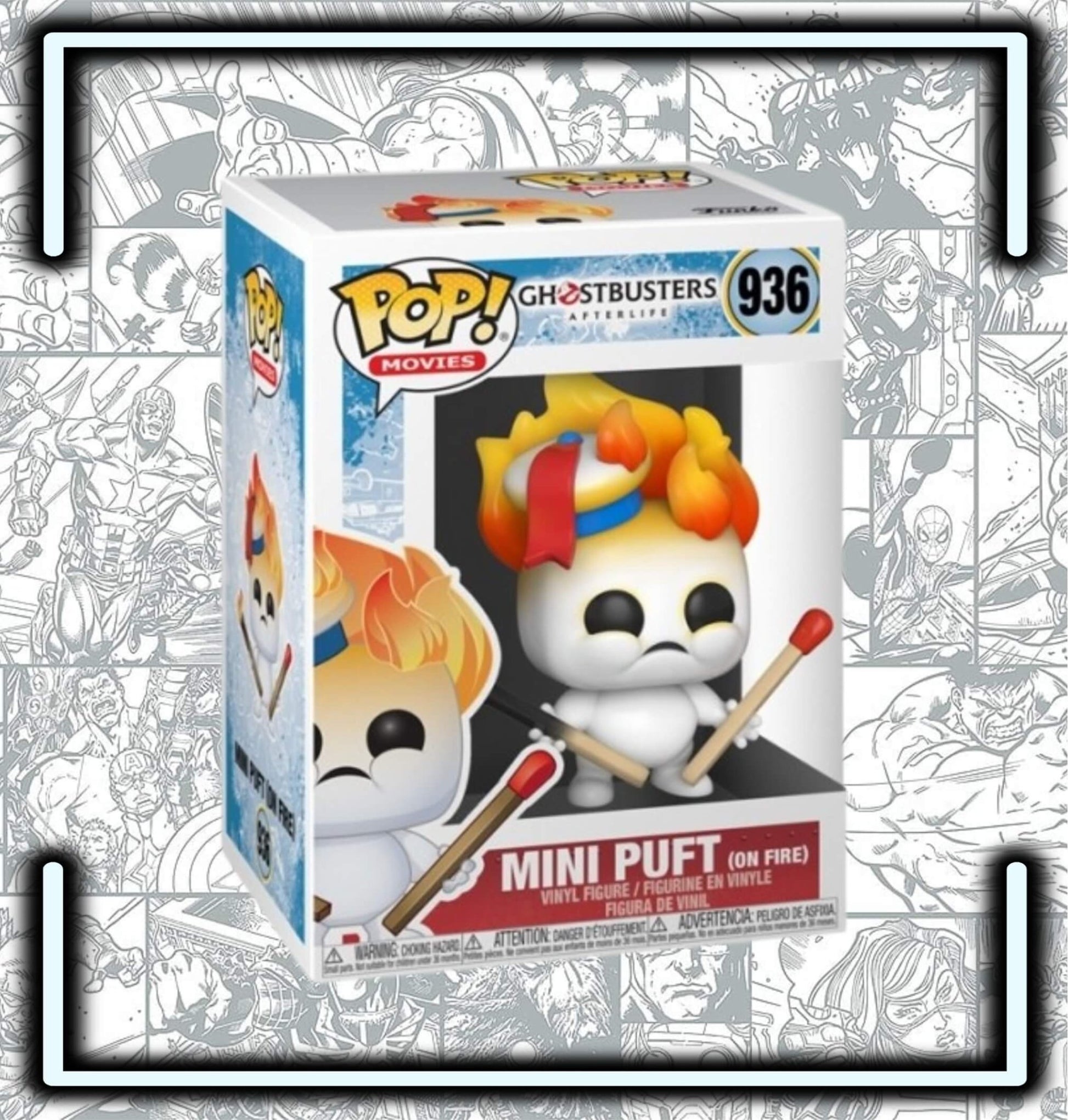 Figura Funko Ghostbusters Mini Puft #936 - Comics Store Colombia
