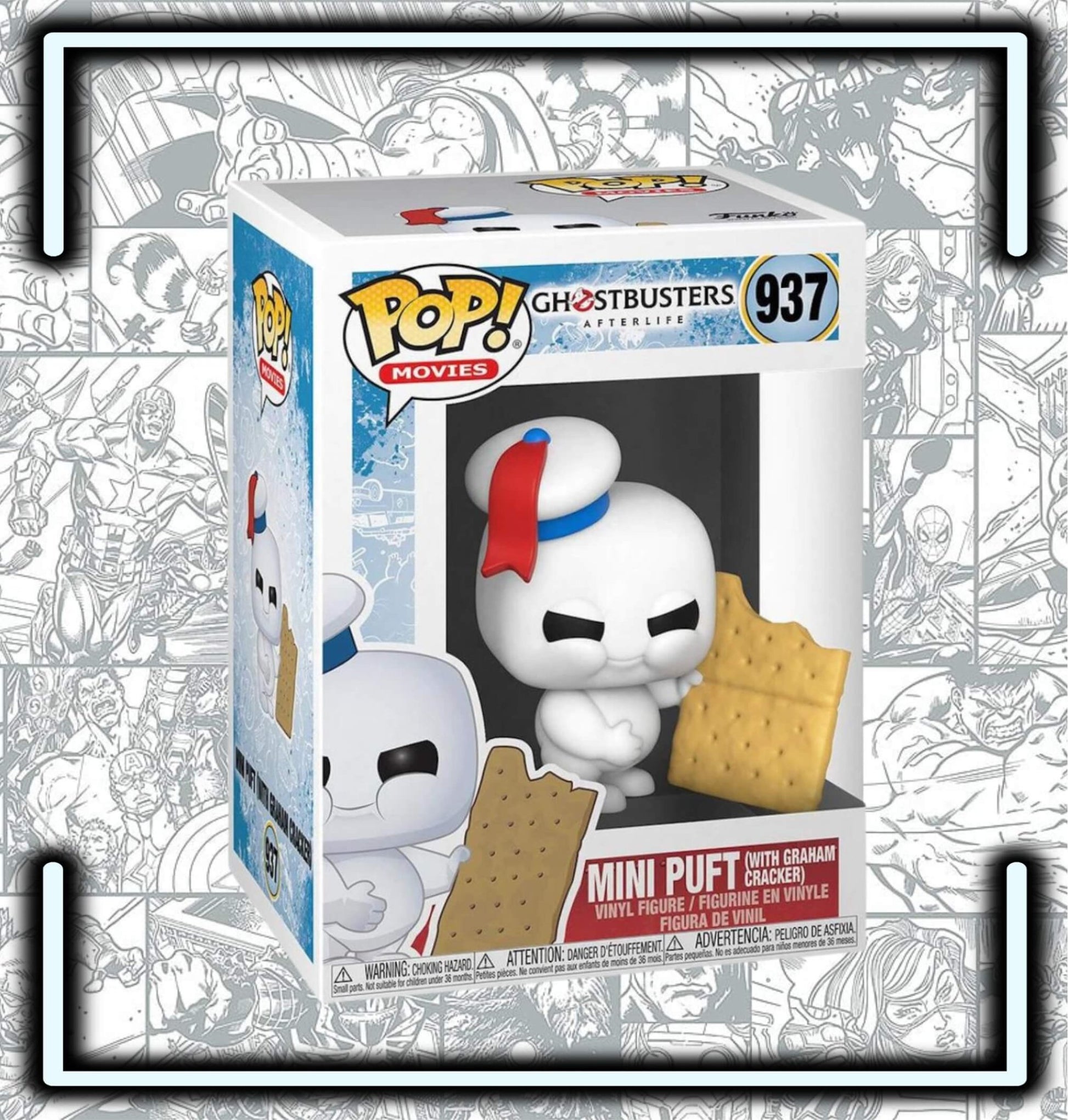Figura Funko Ghostbusters Mini Puft #937 - Comics Store Colombia