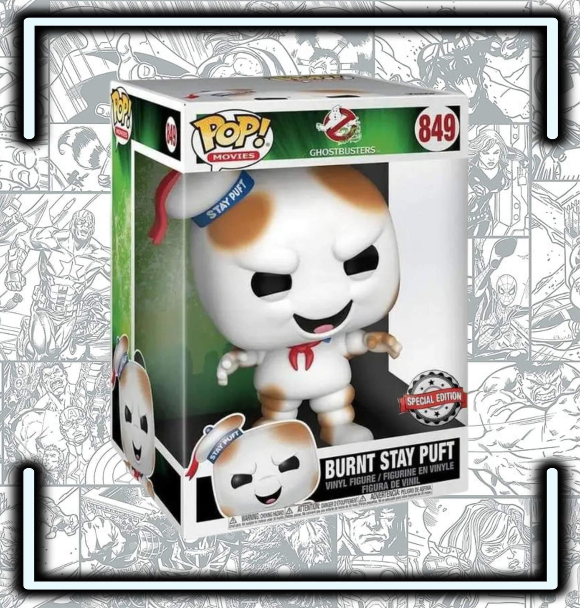 Figura Funko Grande Stay Putf #849 - Comics Store Colombia