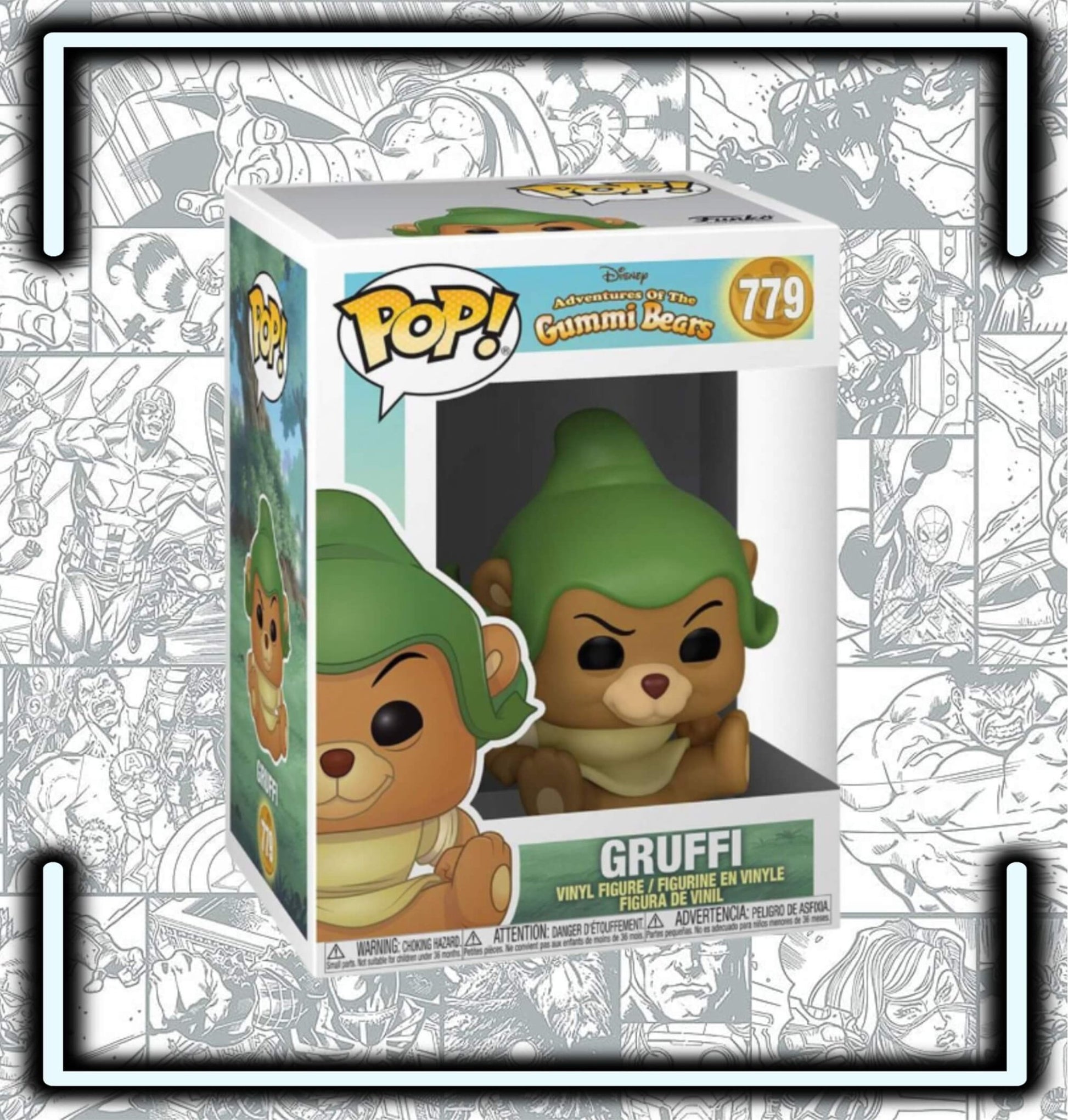 Figura Funko Gruffi Gummi Bears # 779 - Comics Store Colombia