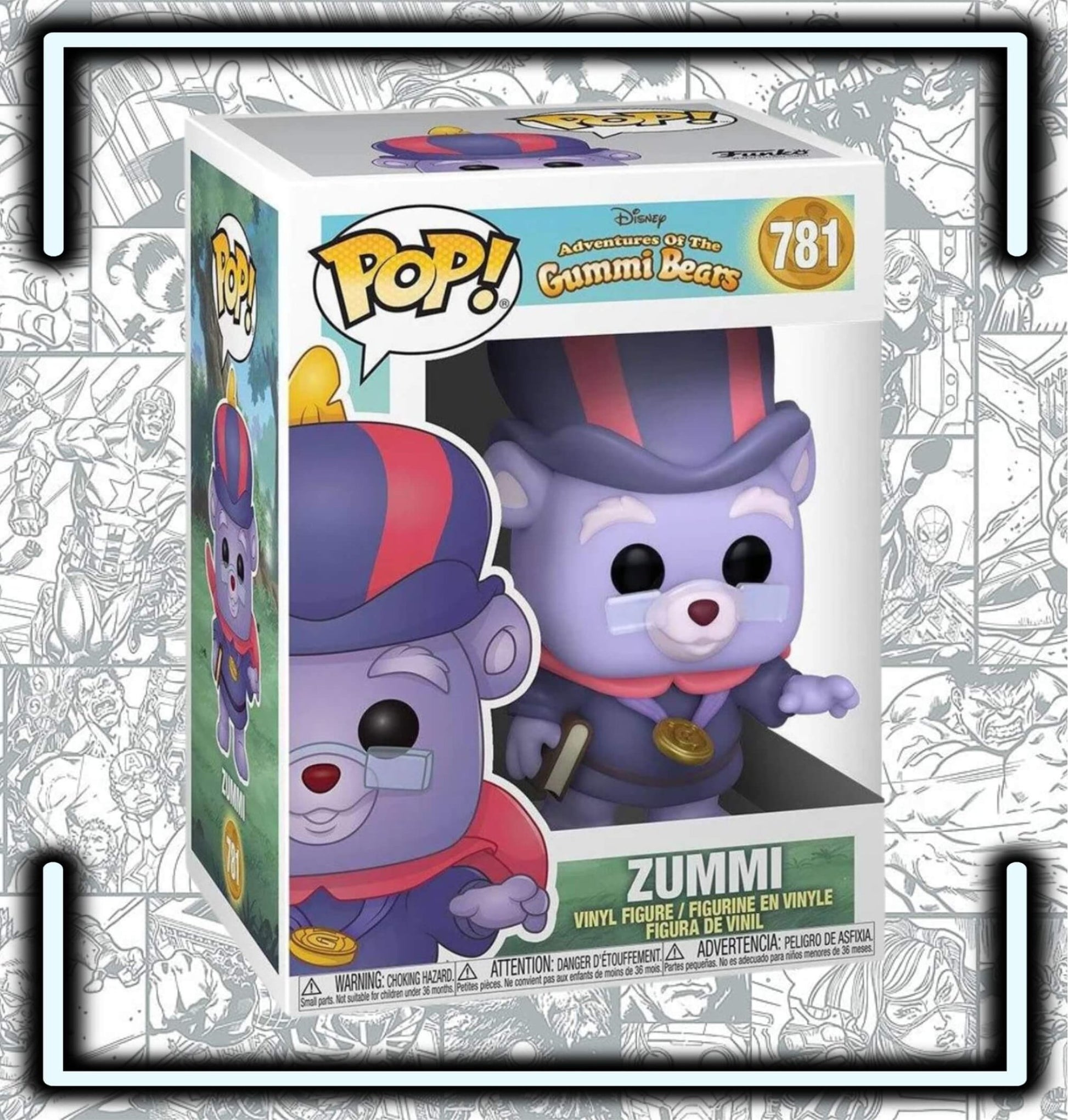 Figura Funko Gummi Bear # 781 - Comics Store Colombia