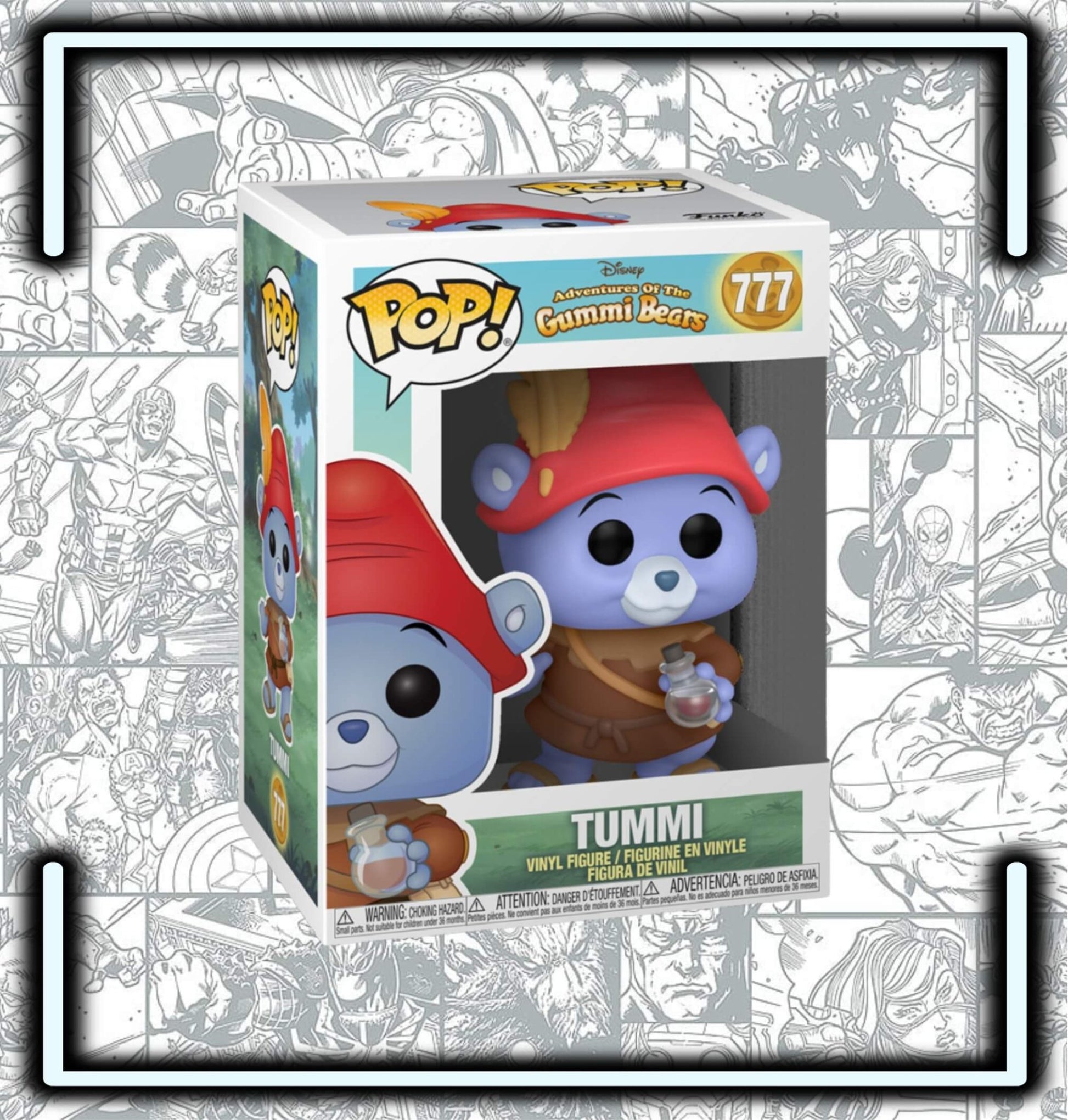 Figura Funko Gummi Bear Tummi # 777 - Comics Store Colombia