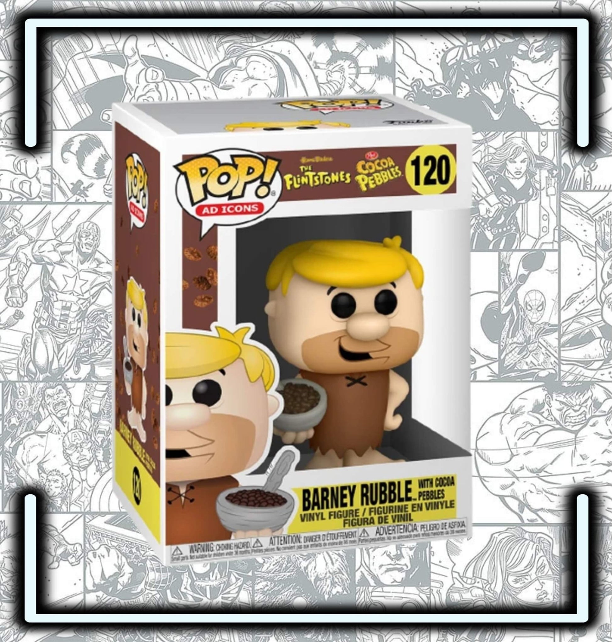 Figura Funko Pablo Marmol #120 - Comics Store Colombia