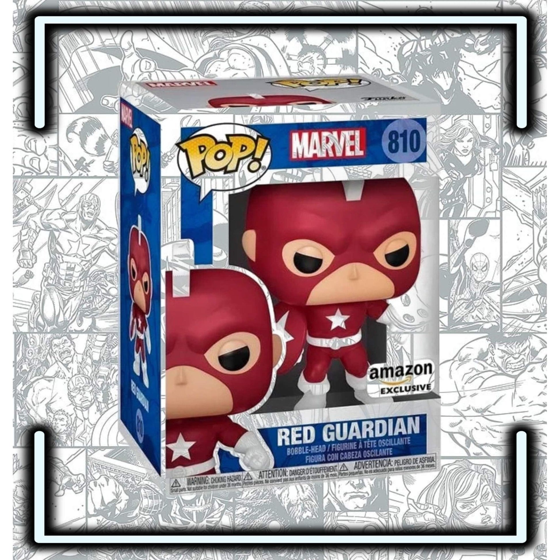 Figura Funko Red Guardian # 810 - Comics Store Colombia