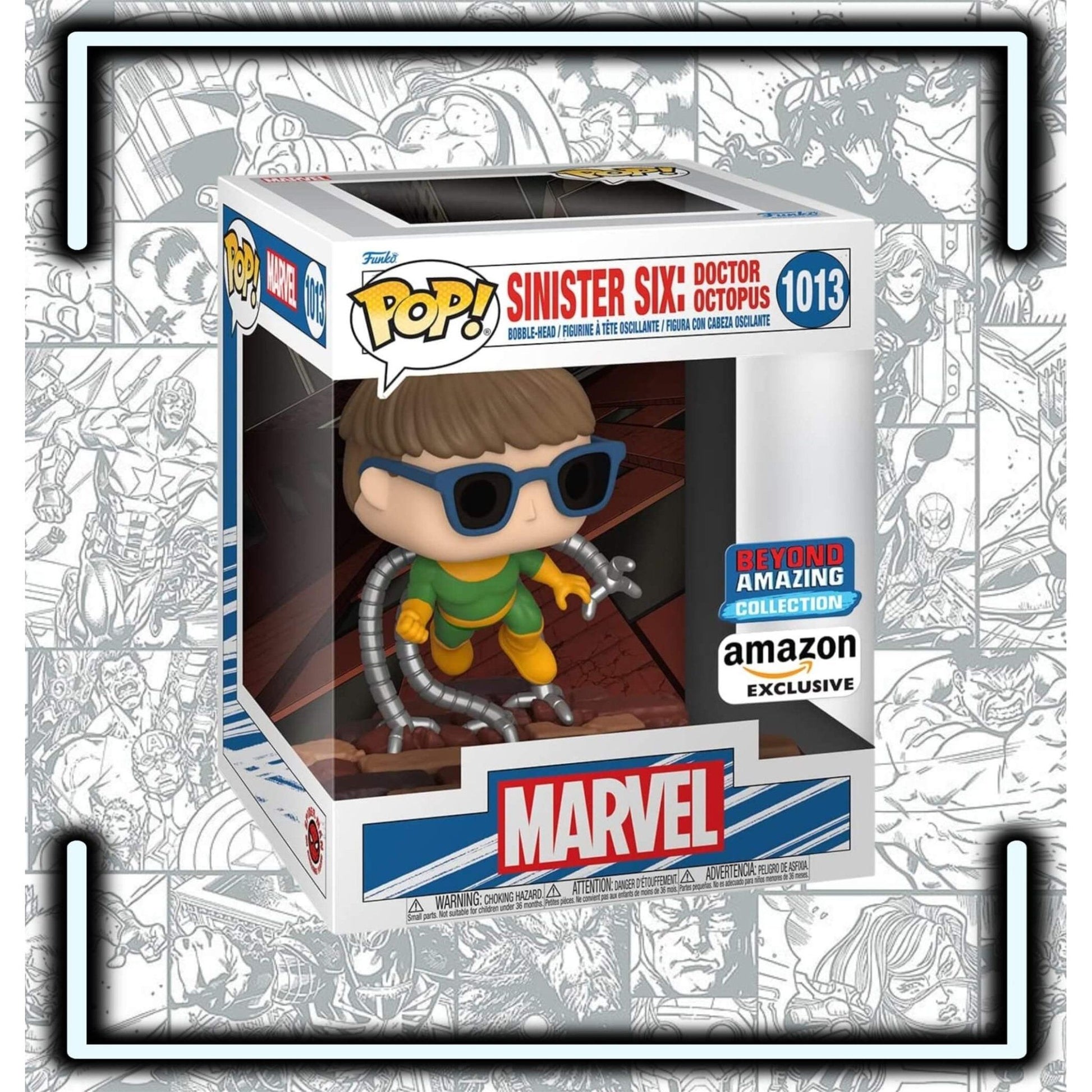 Figura Funko Sinister Six Dr. Octopus #1013 - Comics Store Colombia