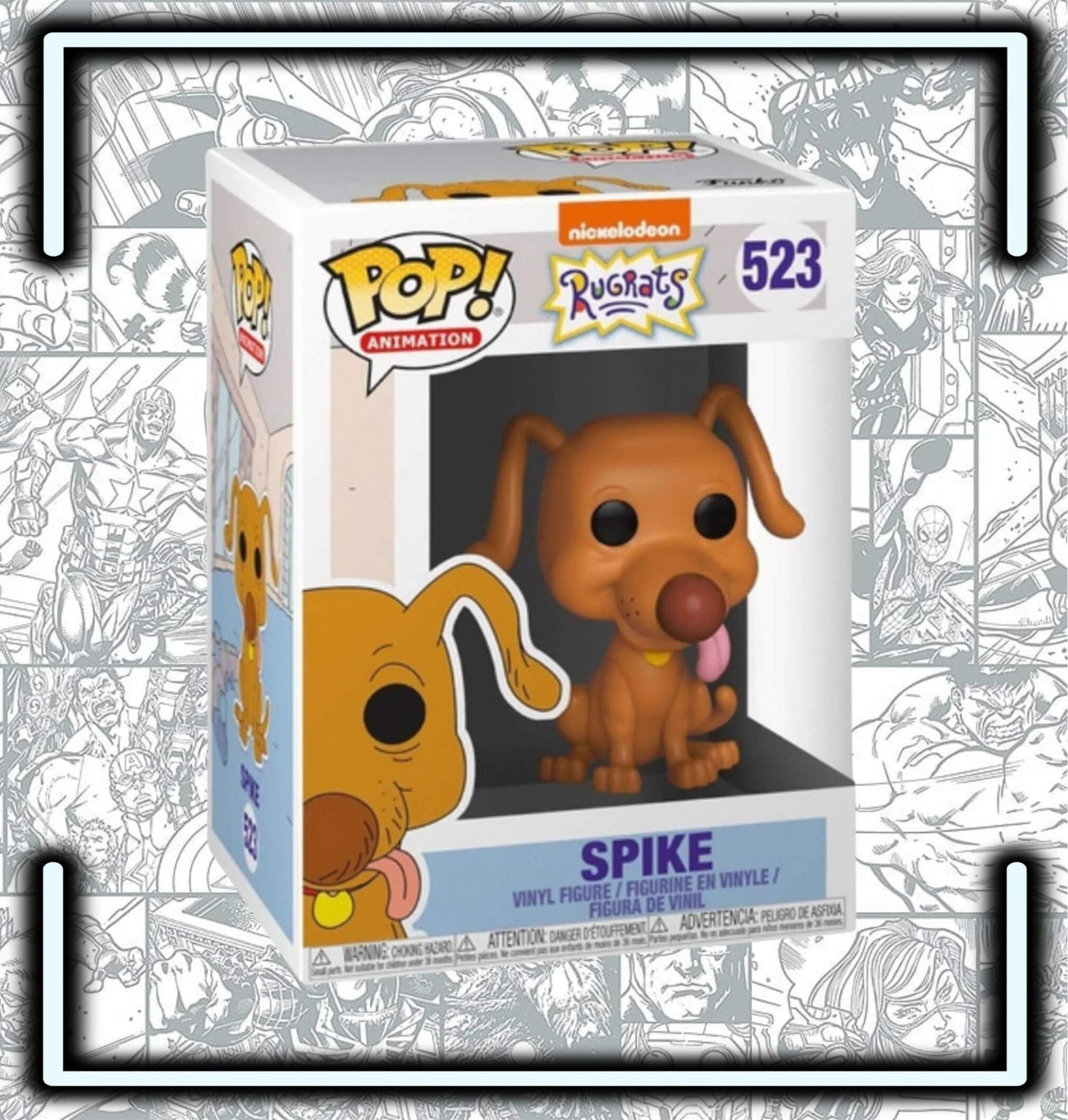 Figura Funko Spike Rugrats #523 - Comics Store Colombia