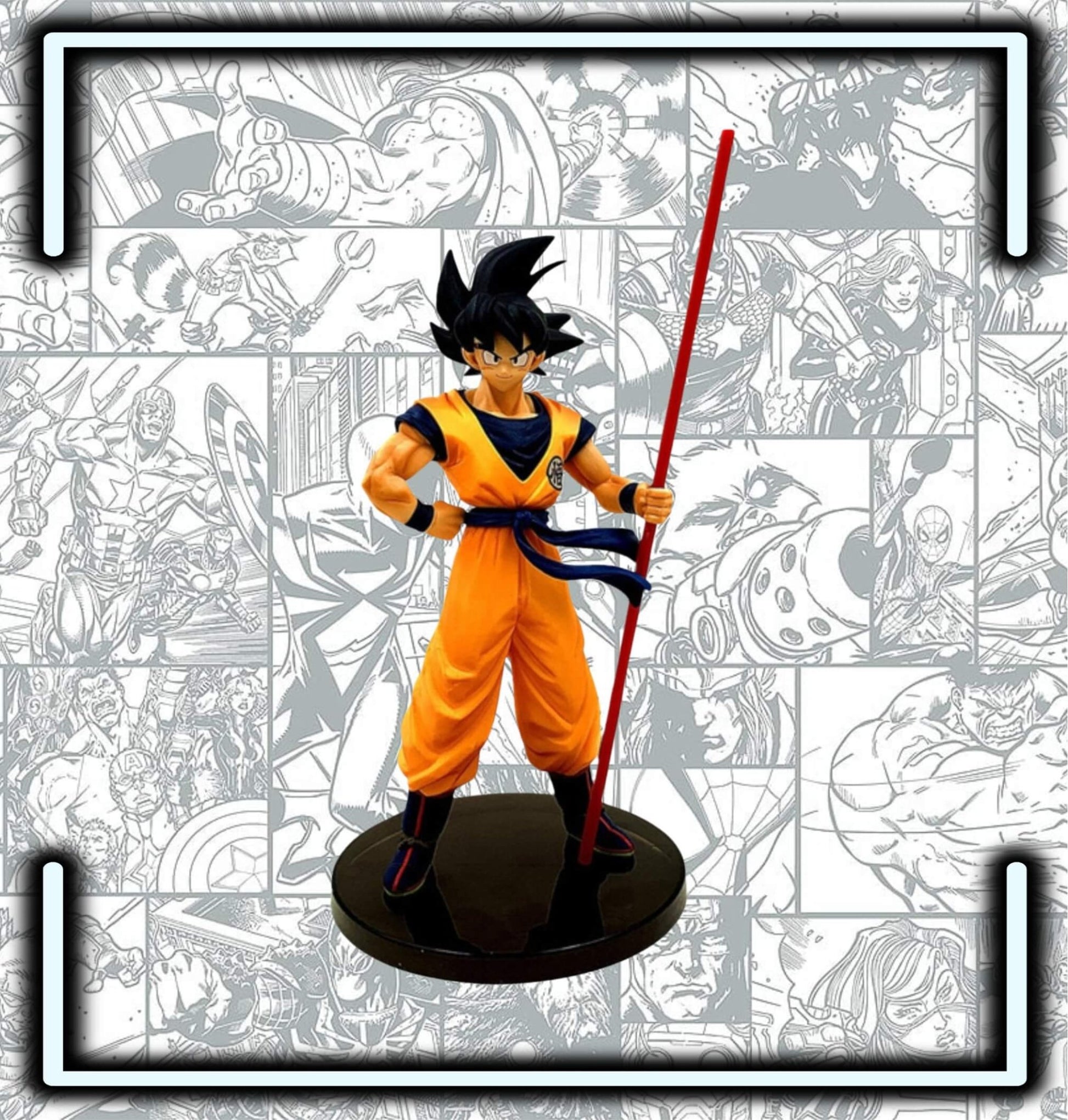 Figura Goku Dragon Ball - Comics Store Colombia