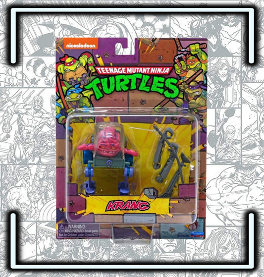 Figura krang Tortugas Ninja - Comics Store Colombia