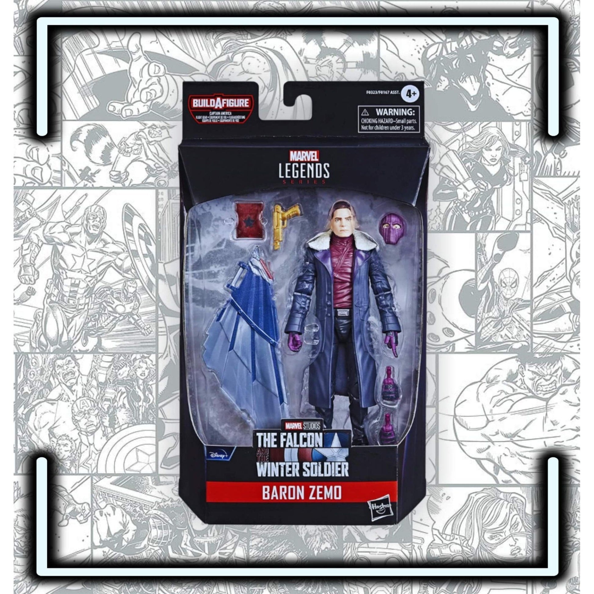 Figura Marvel Legends Baron Zemo - Comics Store Colombia