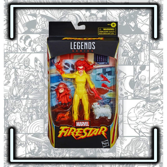 Figura Marvel Legends Firestar - Comics Store Colombia