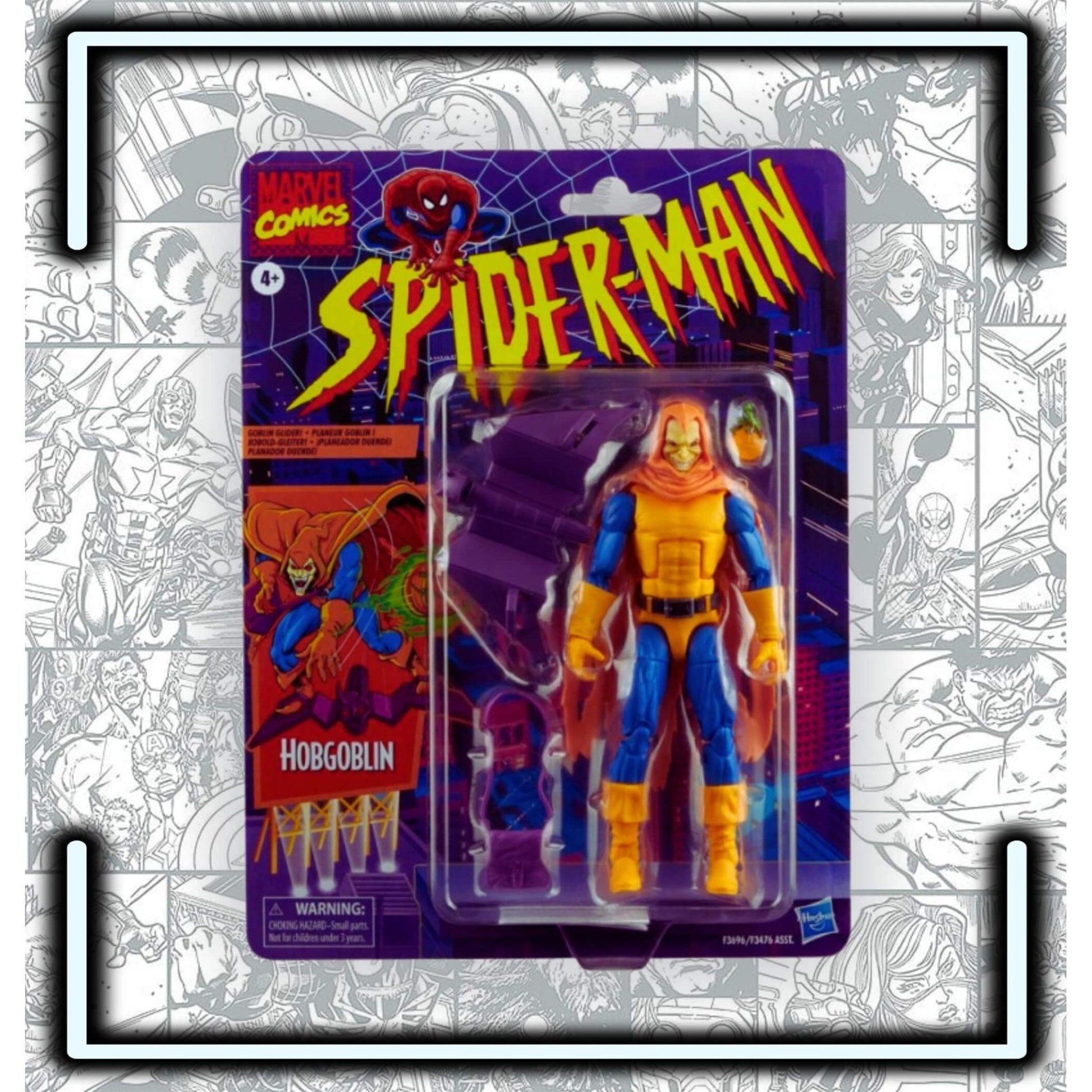 Figura Marvel Legends Hobgoblin - Comics Store Colombia