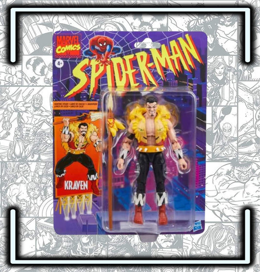 Figura Marvel Legends Kraven - Comics Store Colombia