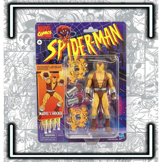 Figura Marvel Legends Shocker - Comics Store Colombia