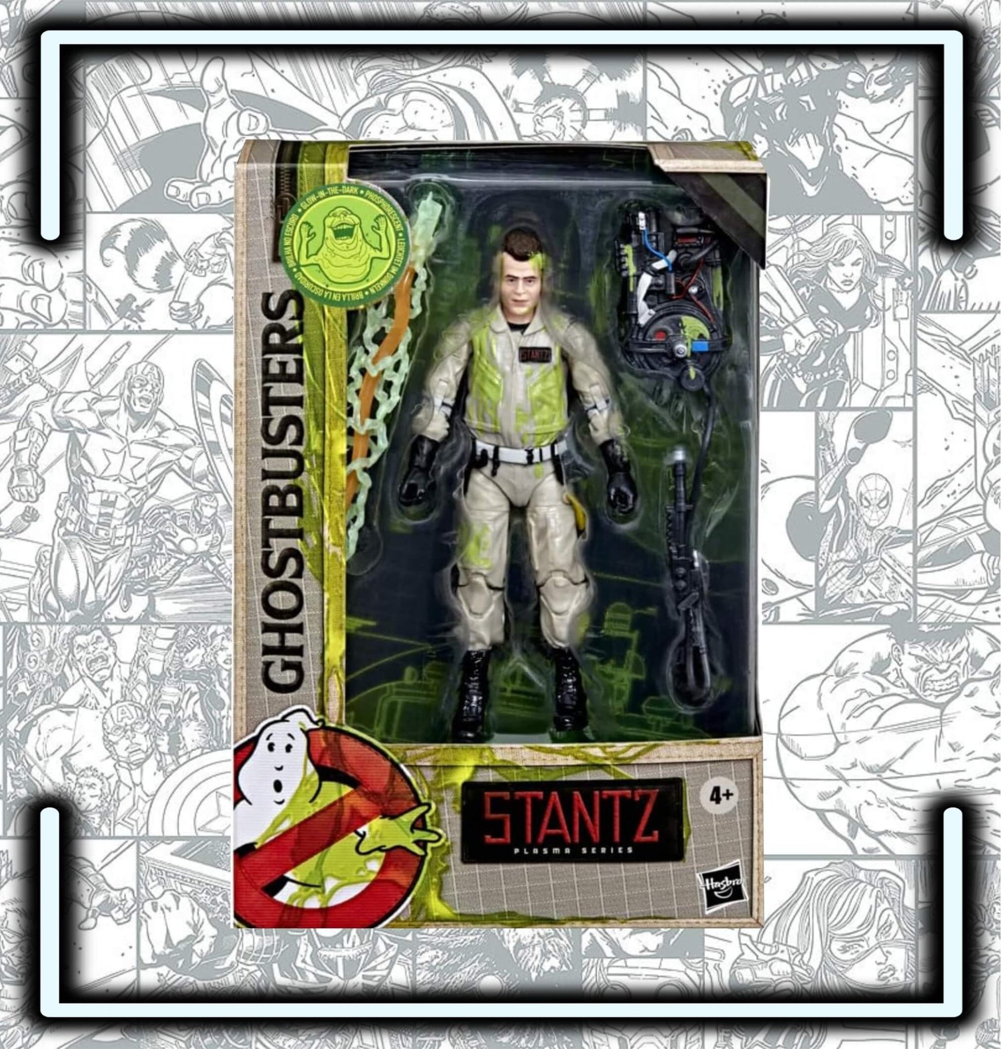 Figura Stantz Ghostbuster - Comics Store Colombia
