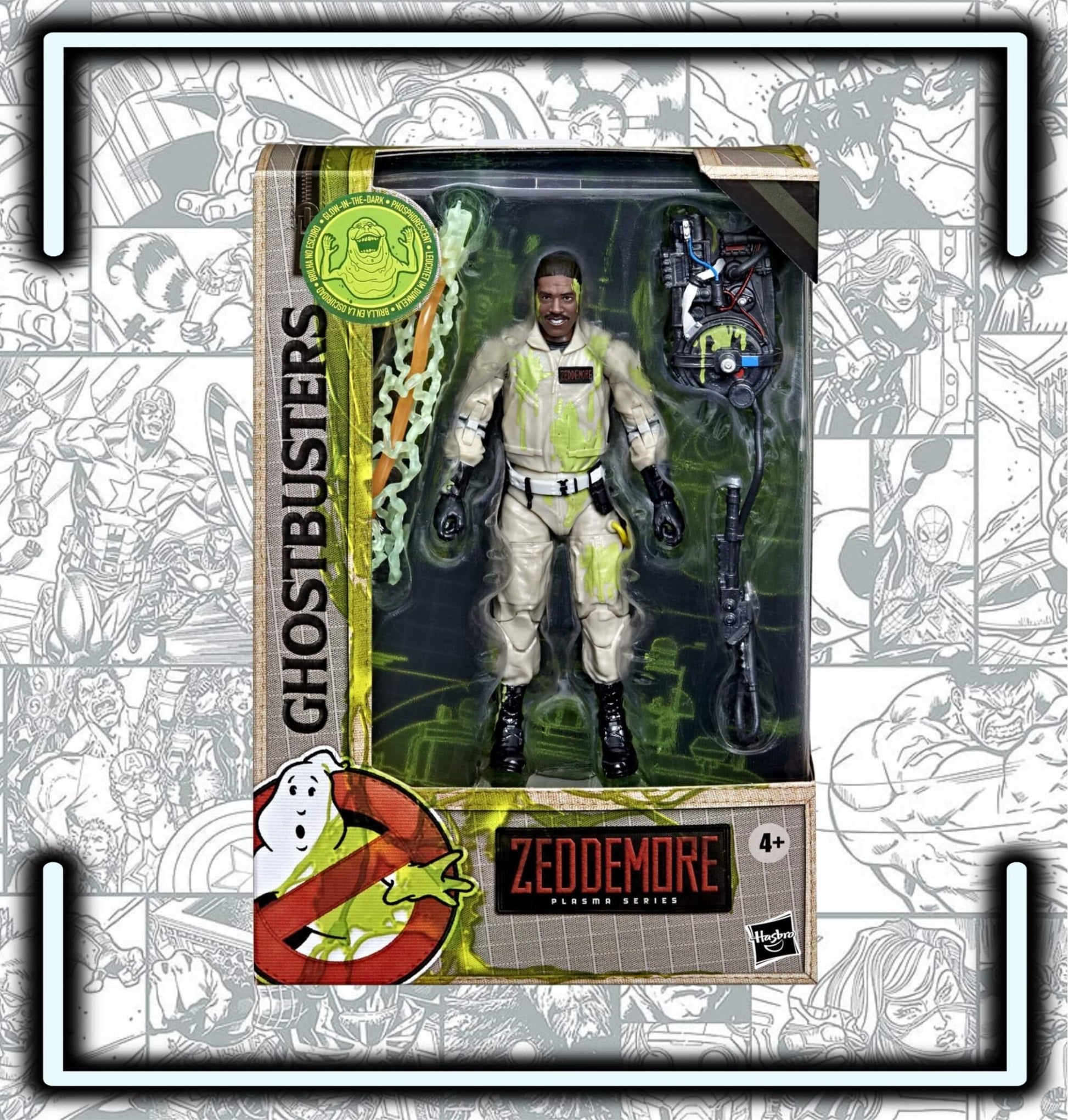 Figura Zeddemore Ghostbuster - Comics Store Colombia
