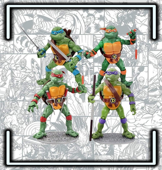 Figuras Tortugas Ninja 1984 - Comics Store Colombia