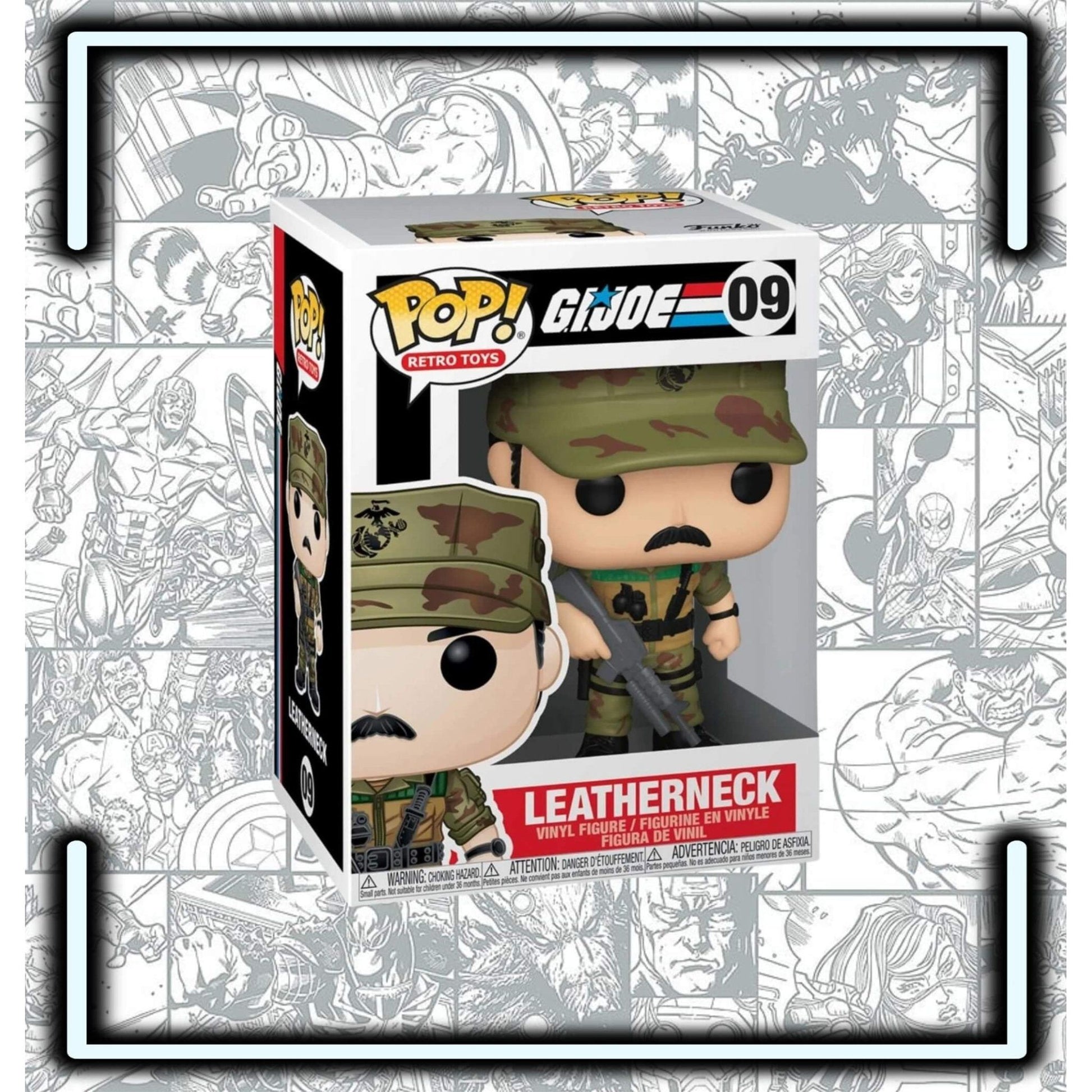 Funko Pop Gi Joe # 09 - Comics Store Colombia