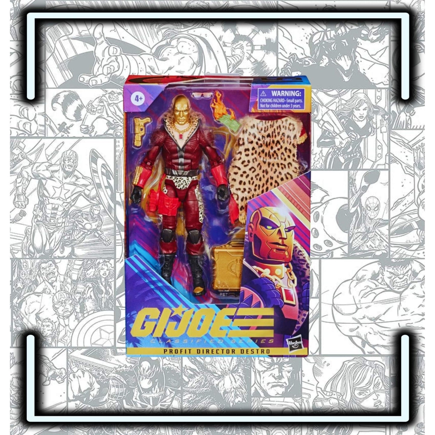 Gi Joe Destro Classified Series # 15 - Comics Store Colombia
