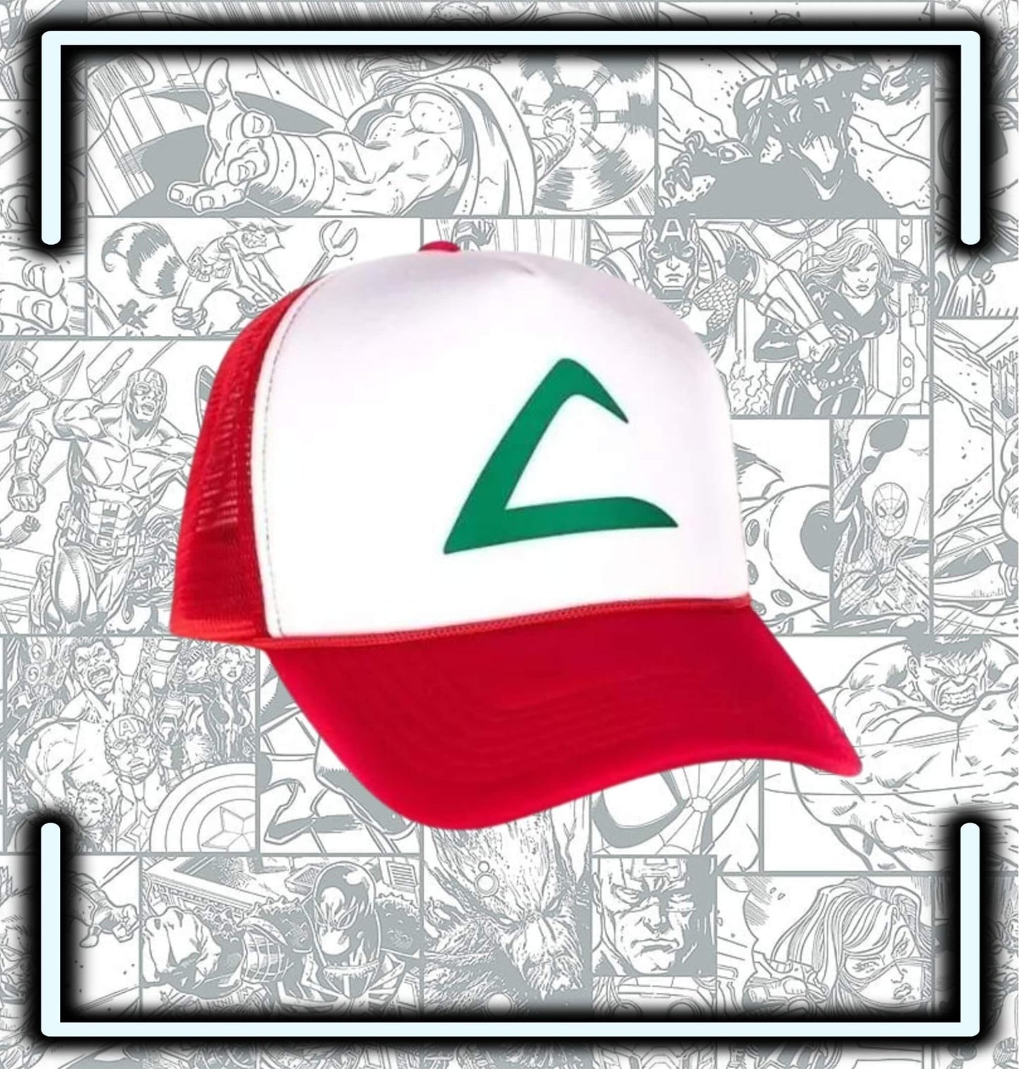 Gorra Trucker Ash Pokemon - Comics Store Colombia