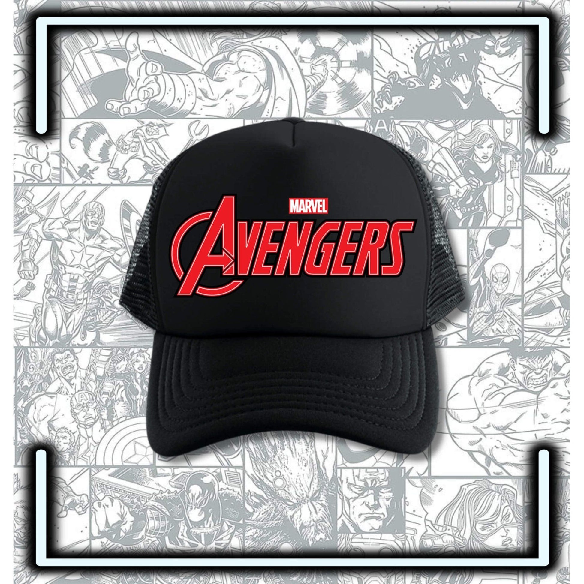 Gorra Trucker Avengers - Comics Store Colombia
