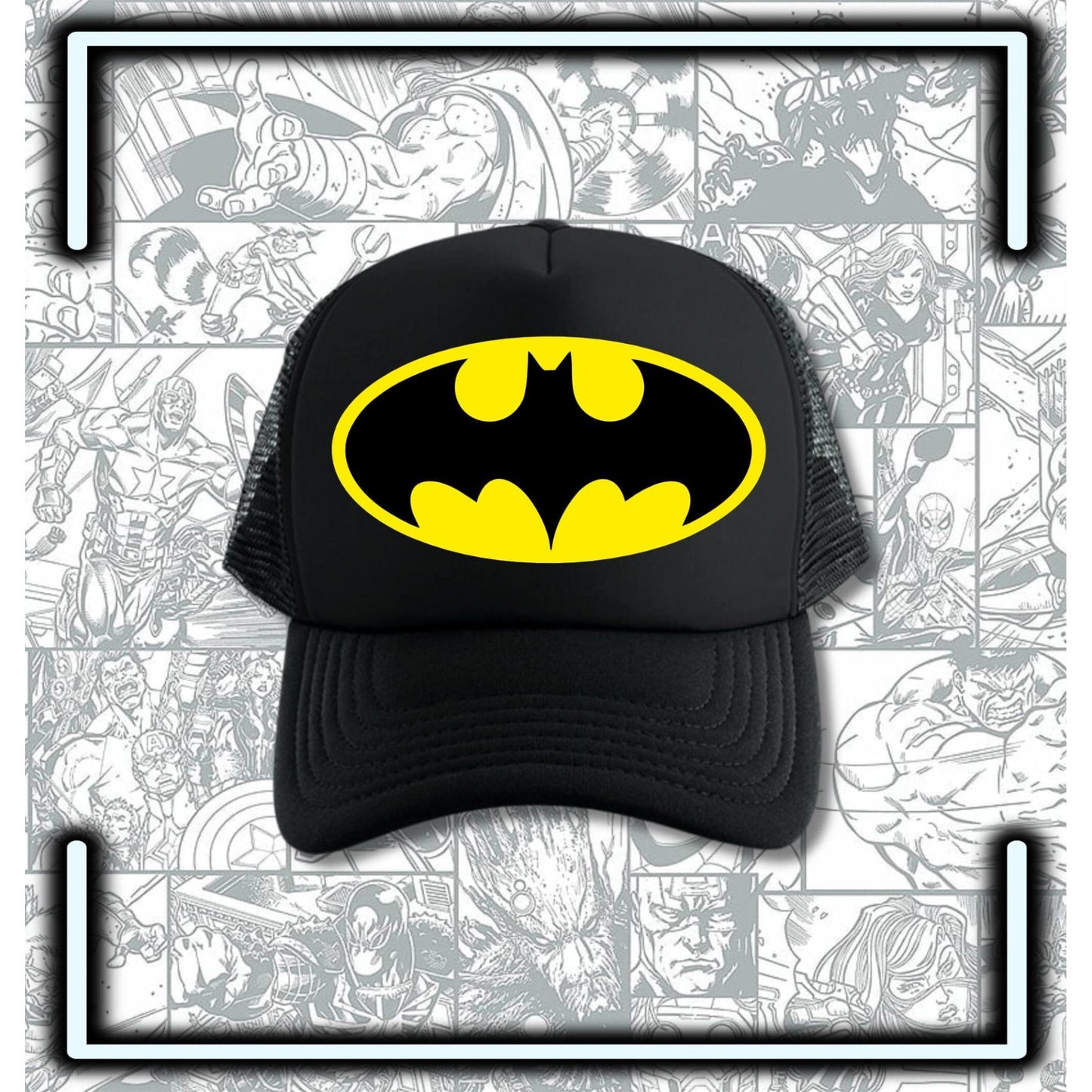 Gorra Trucker Batman - Comics Store Colombia
