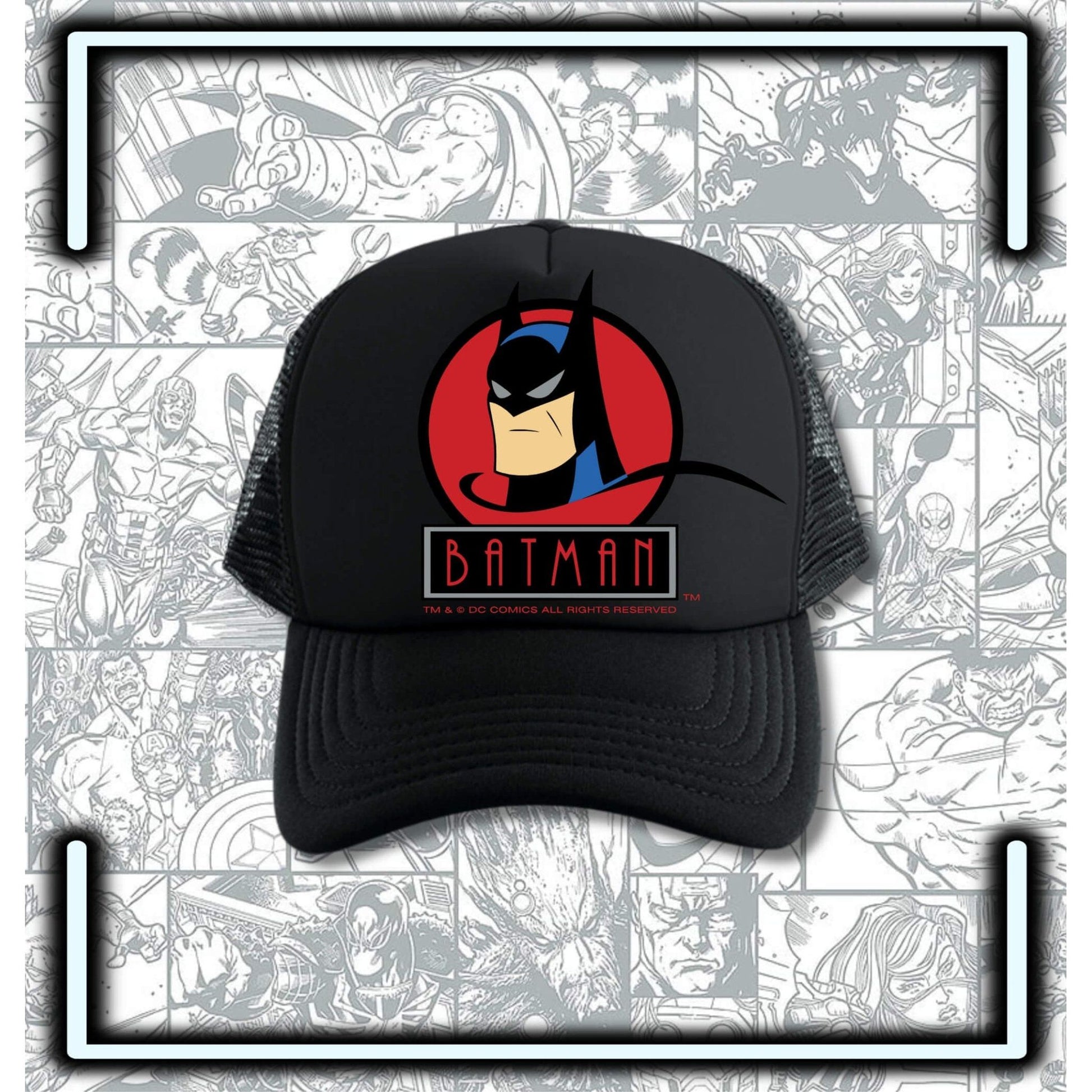 Gorra Trucker Batman Animado - Comics Store Colombia