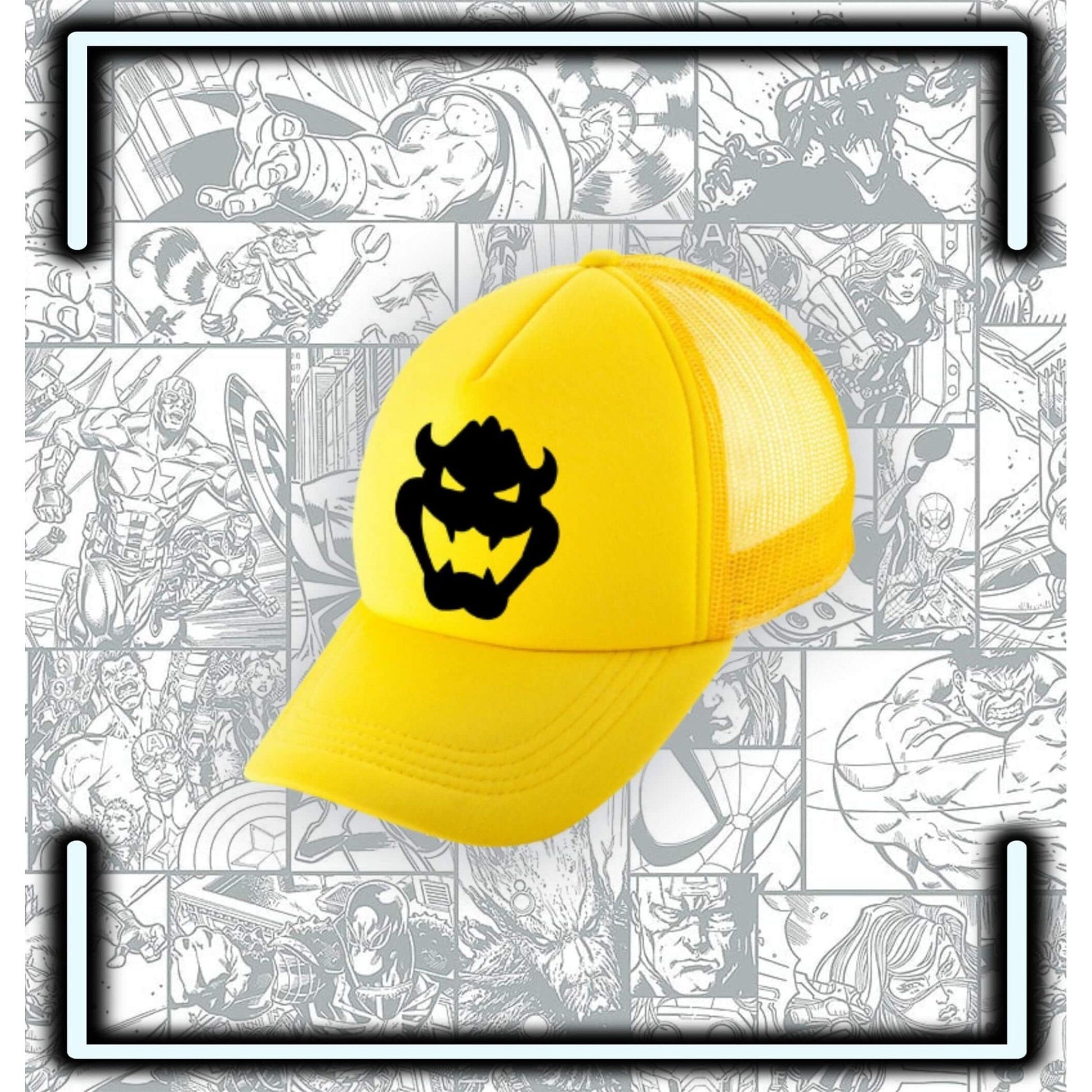Gorra Trucker Bowser - Comics Store Colombia