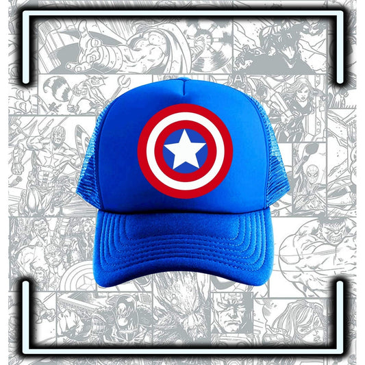 Gorra Trucker Capitan America - Comics Store Colombia