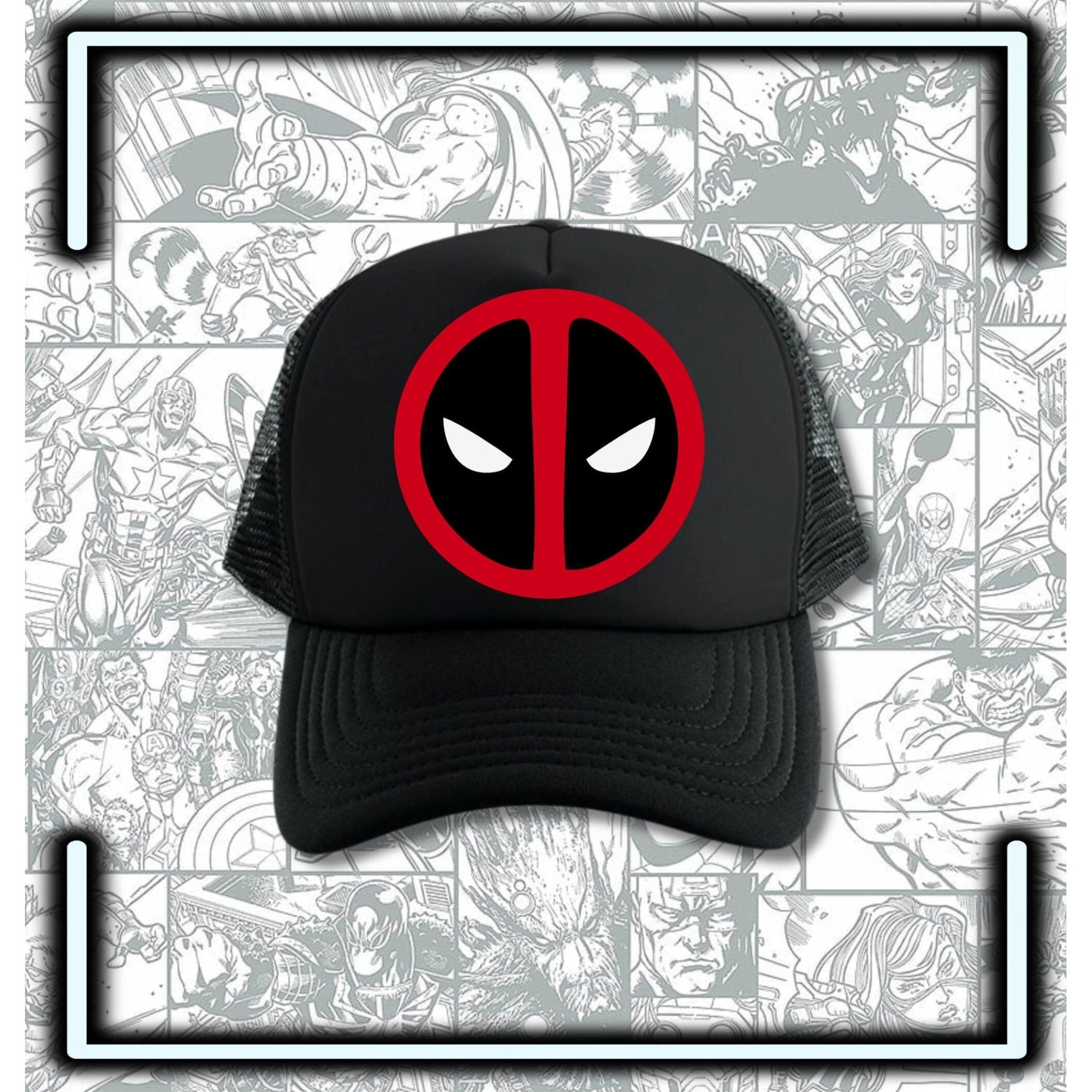 Gorra Trucker Deadpool - Comics Store Colombia
