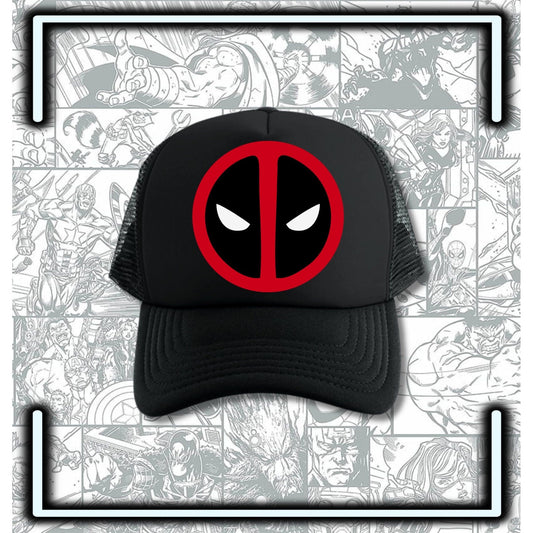 Gorra Trucker Deadpool - Comics Store Colombia