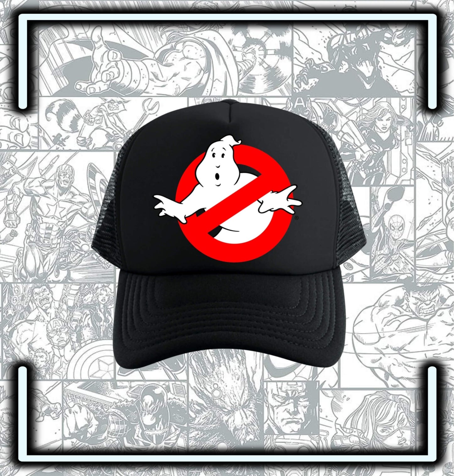 Gorra Trucker Ghostbuster - Comics Store Colombia
