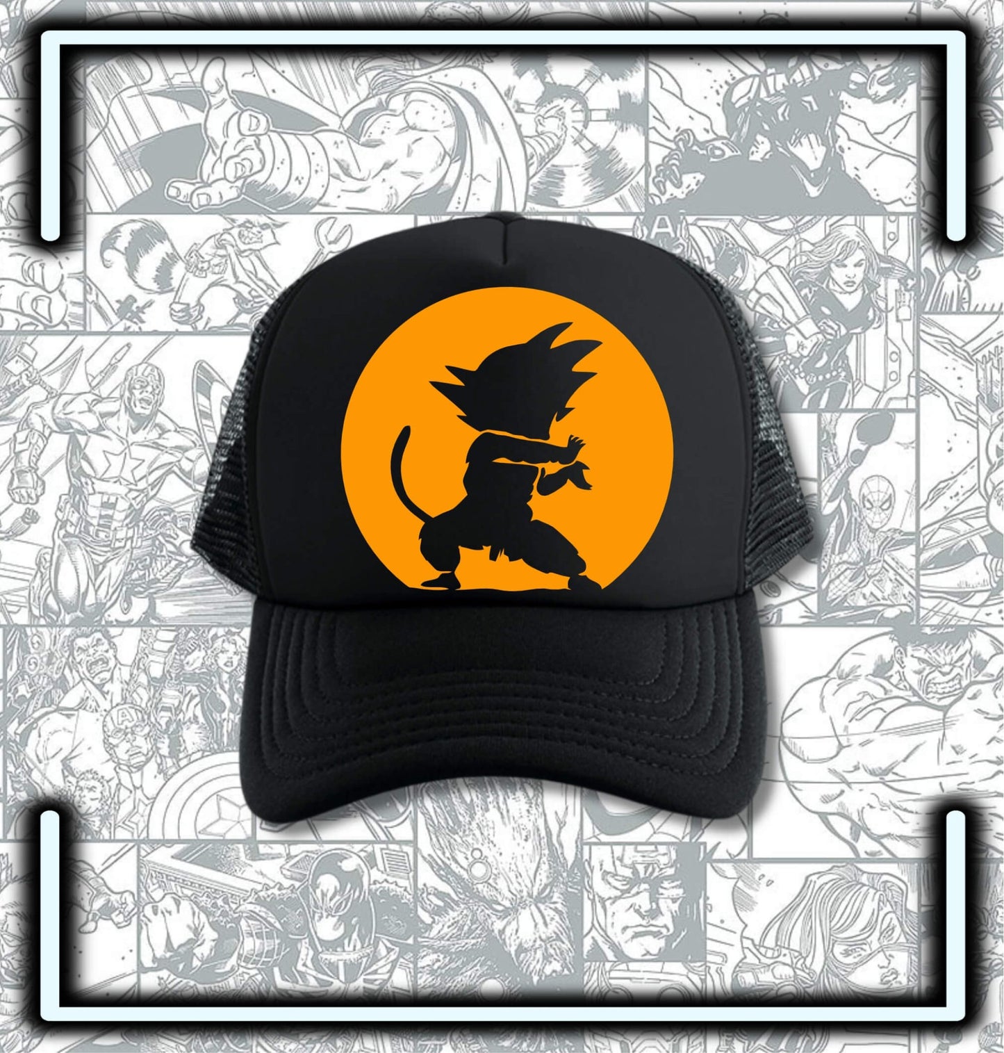 Gorra Trucker Goku Dragon Ball - Comics Store Colombia