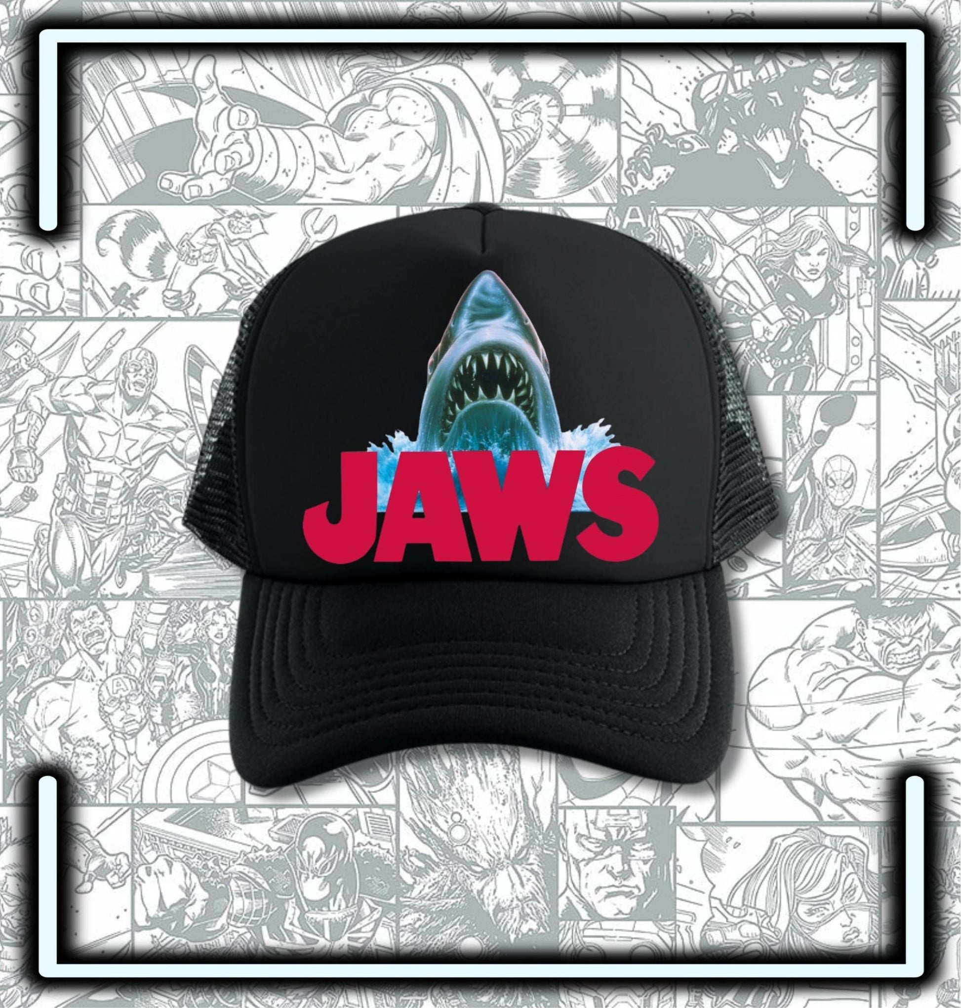 Gorra Trucker Jaws - Comics Store Colombia
