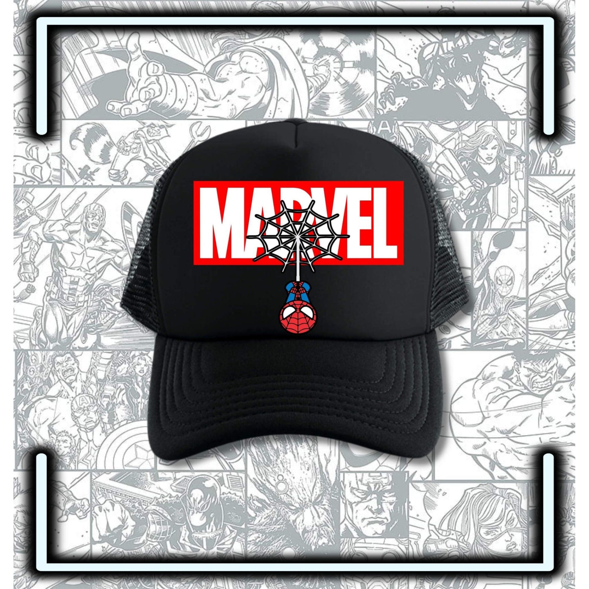 Gorra Trucker Marvel Spiderman - Comics Store Colombia