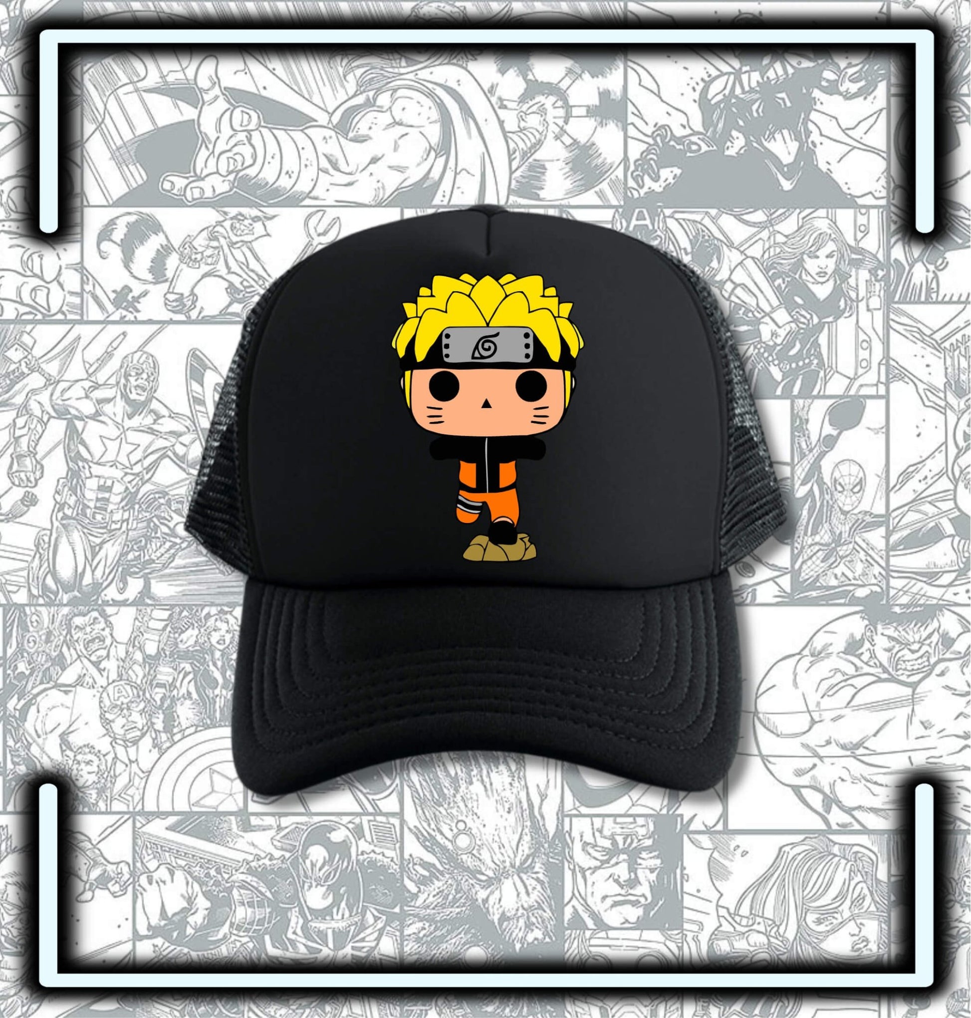 Gorra Trucker Naruto - Comics Store Colombia
